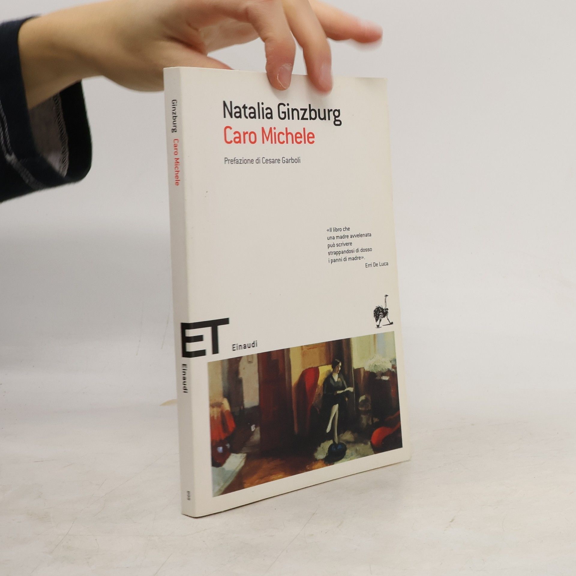 Natalia Ginzburg Einaudi tascabili. Scrittori: Caro Michele