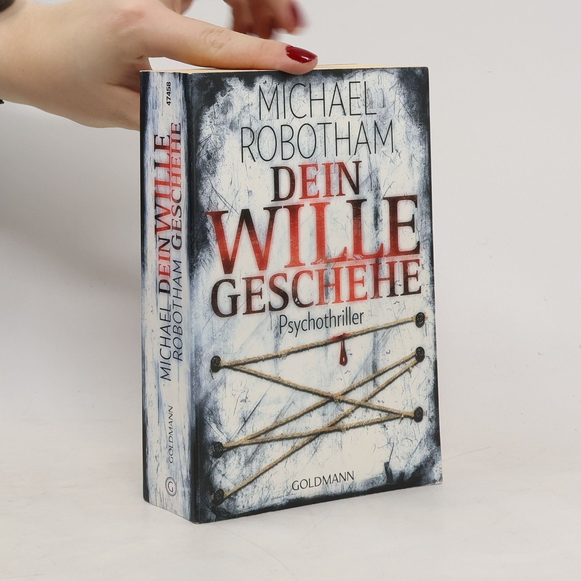 Michael Robotham Dein Wille Geschehe
