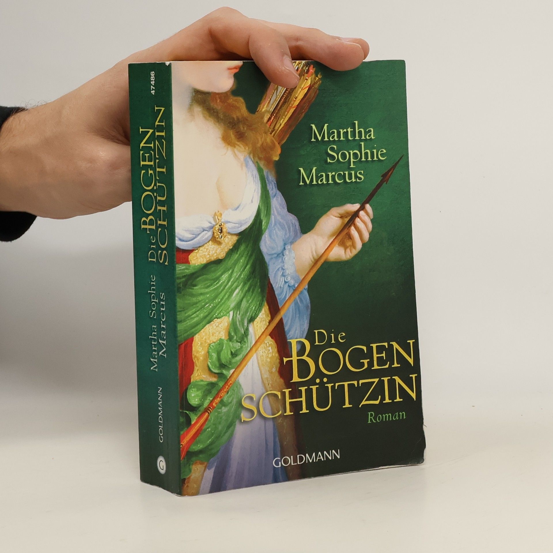 Martha Sophie Marcus Die Bogenschützin