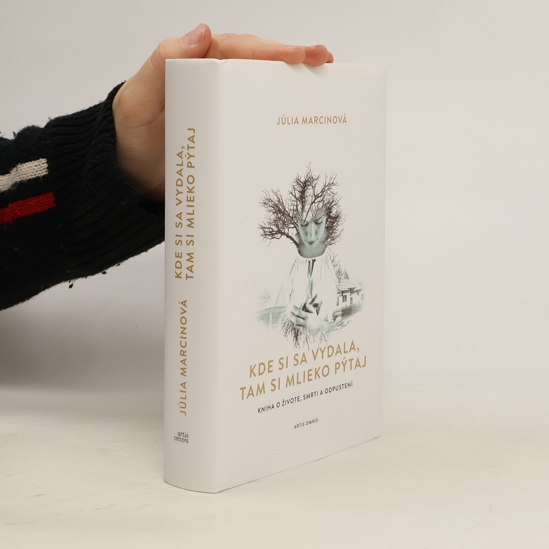 Júlia Marcinová Kde si sa vydala, tam si mlieko pýtaj