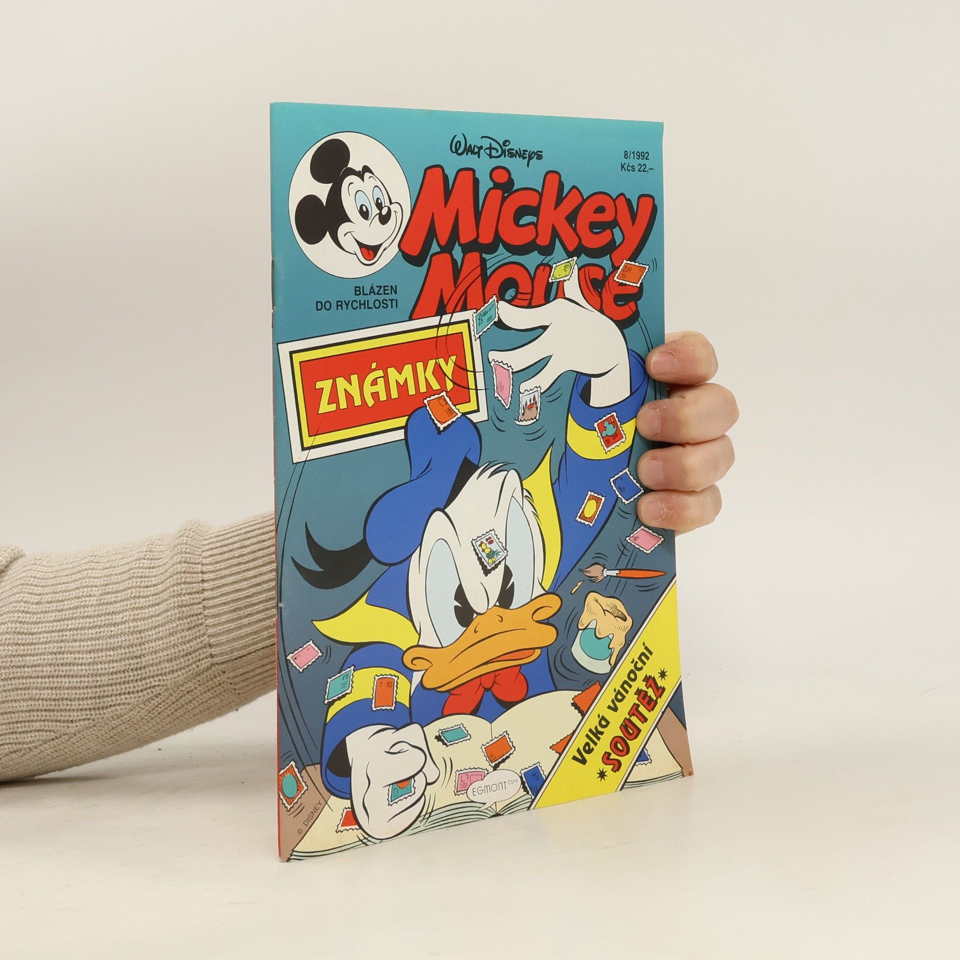 Mickey Mouse 08/1992