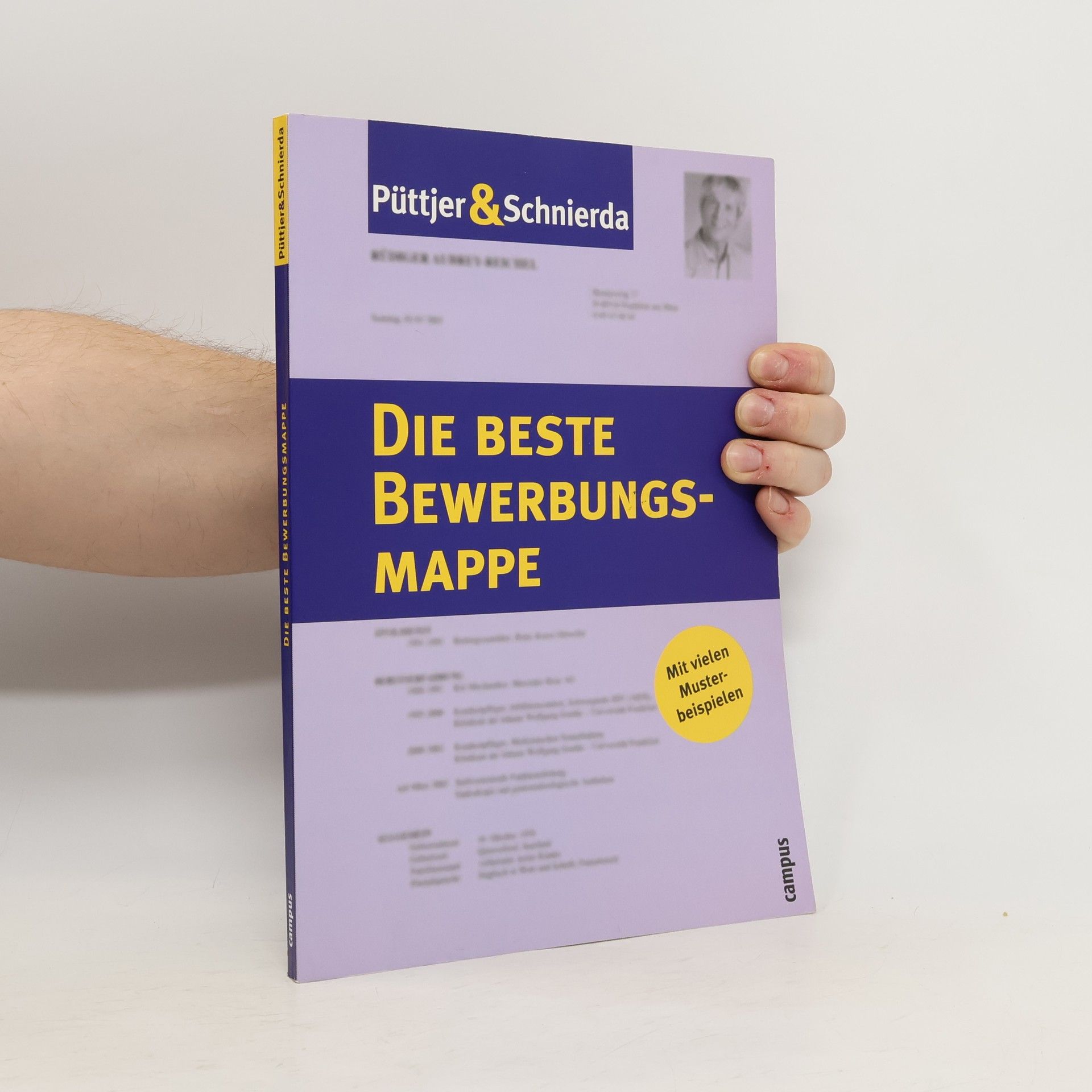 Christian Püttjer Die beste Bewerbungsmappe