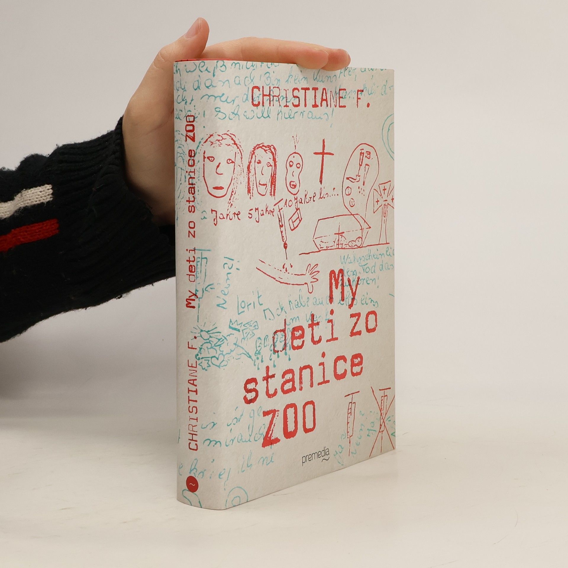 Vera Christiane Felscherinow My deti zo stanice ZOO