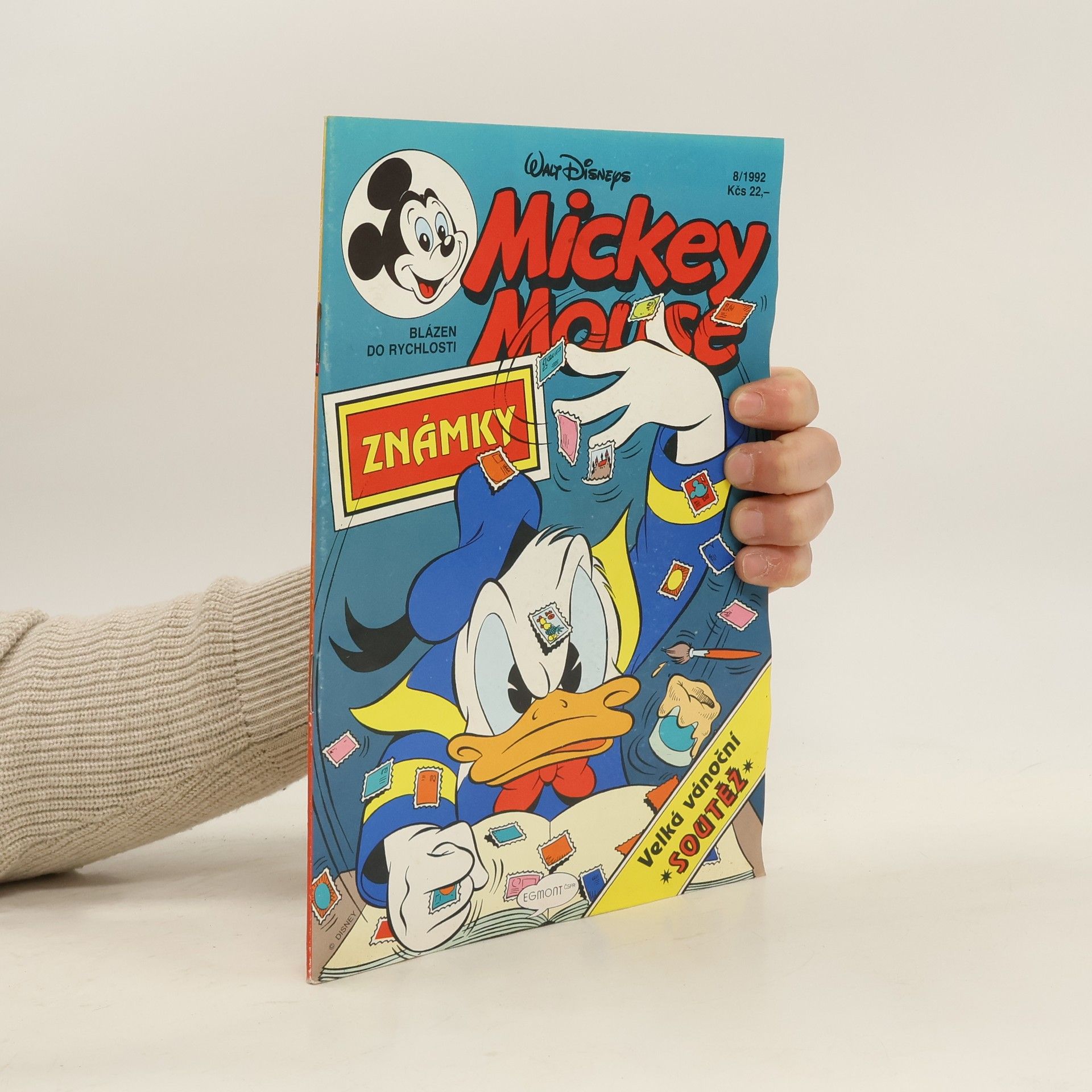 Mickey Mouse 08/1992