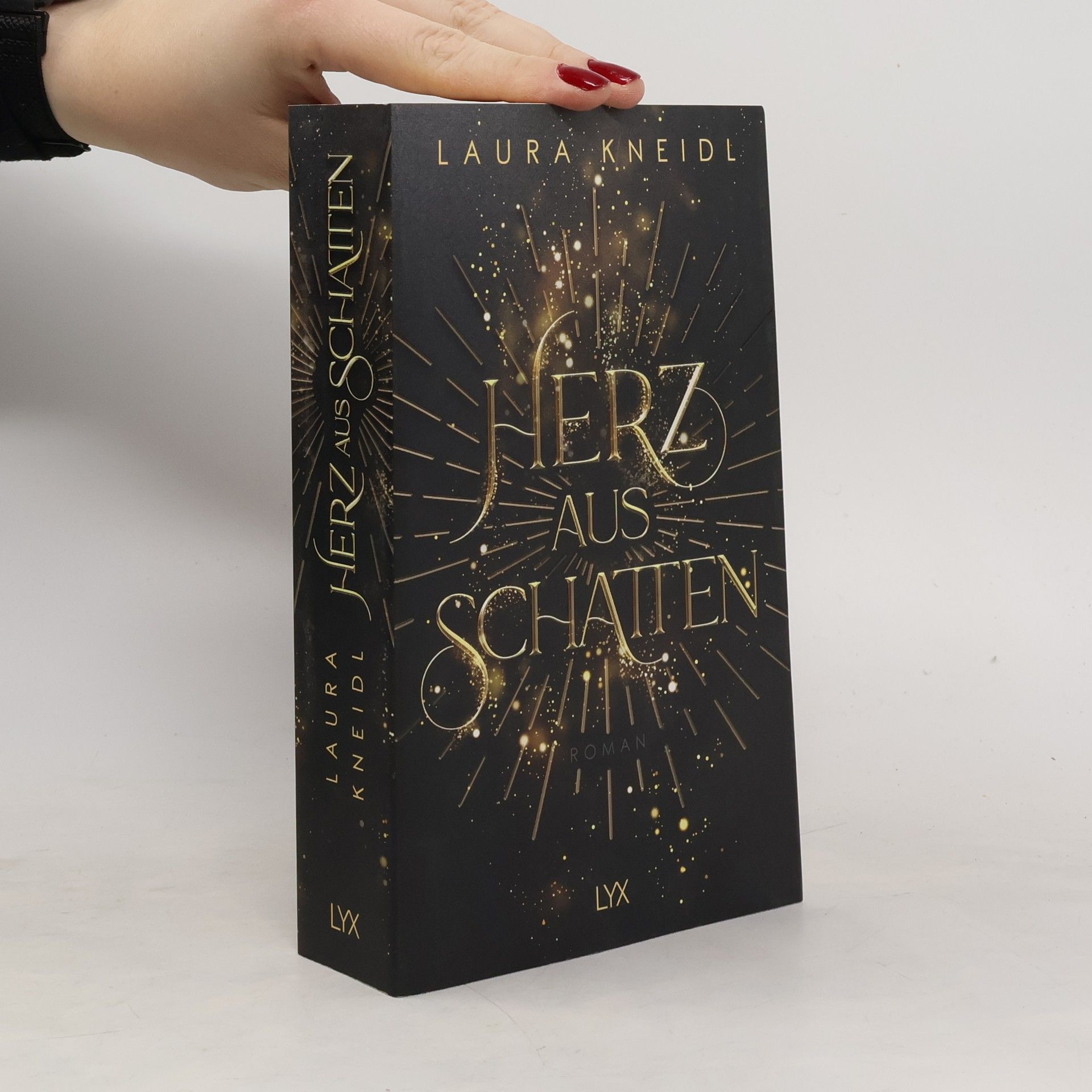 Laura Kneidl Herz aus Schatten