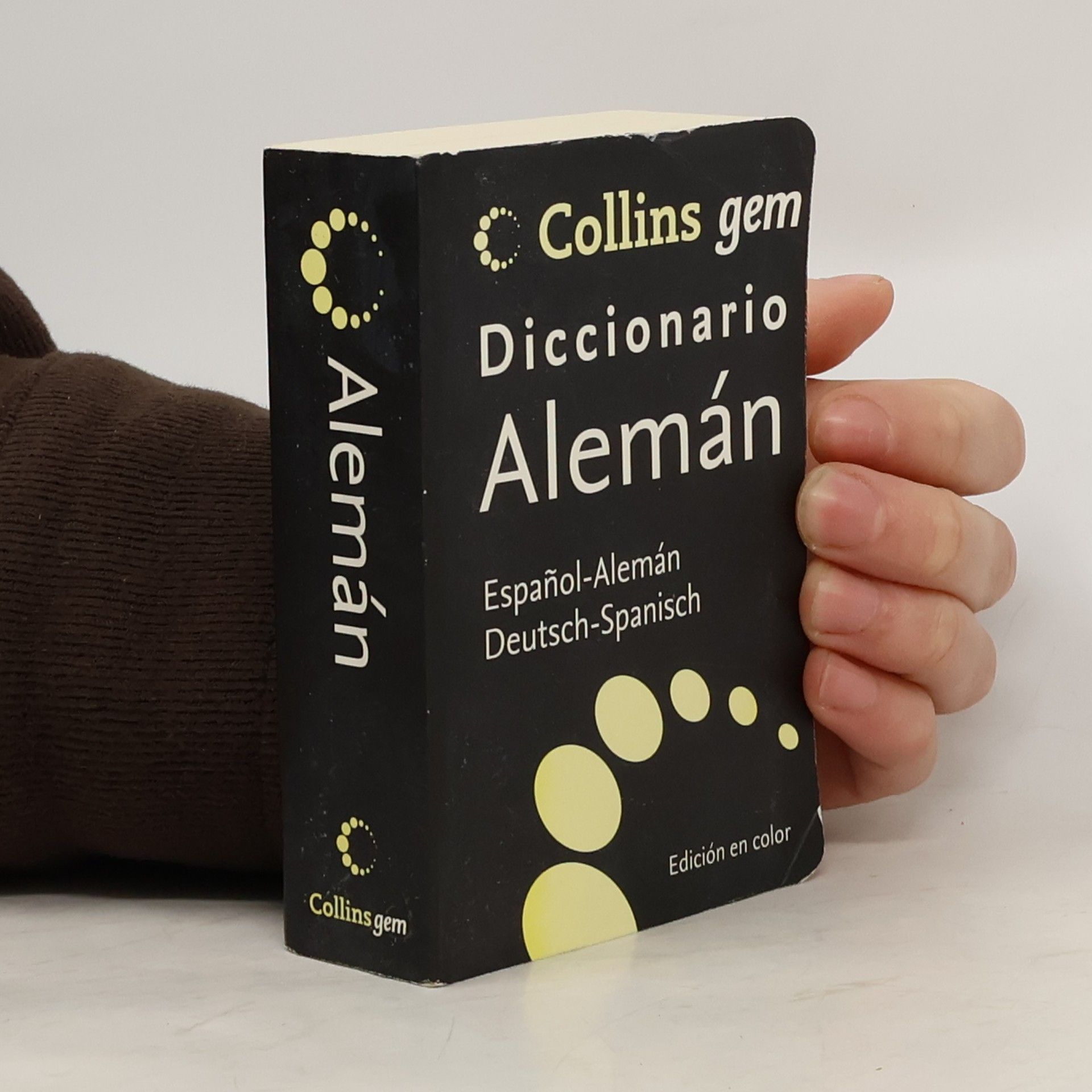 Kolektív autorov Collins Gem: Diccionario Alemán