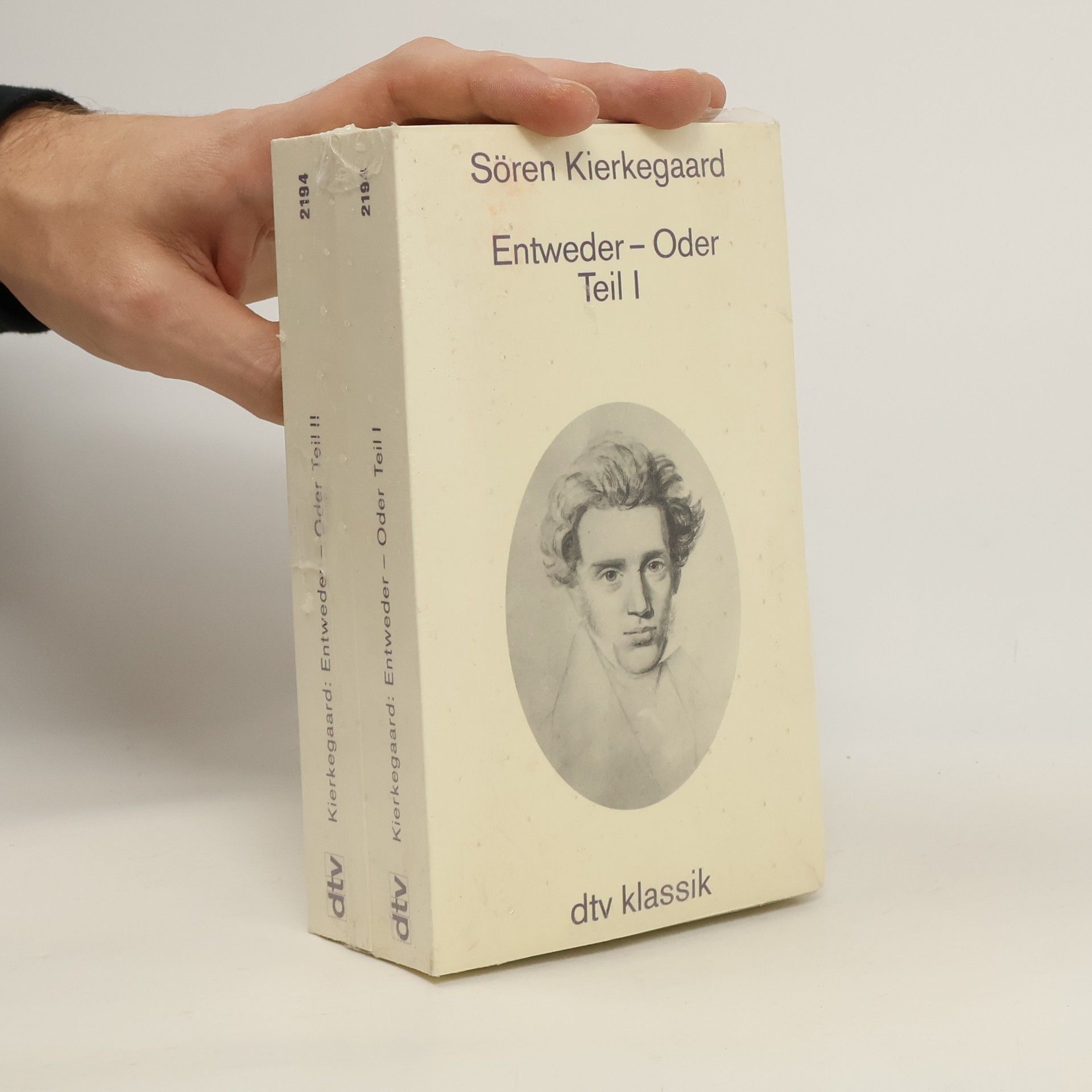 Søren Kierkegaard Entweder-Oder