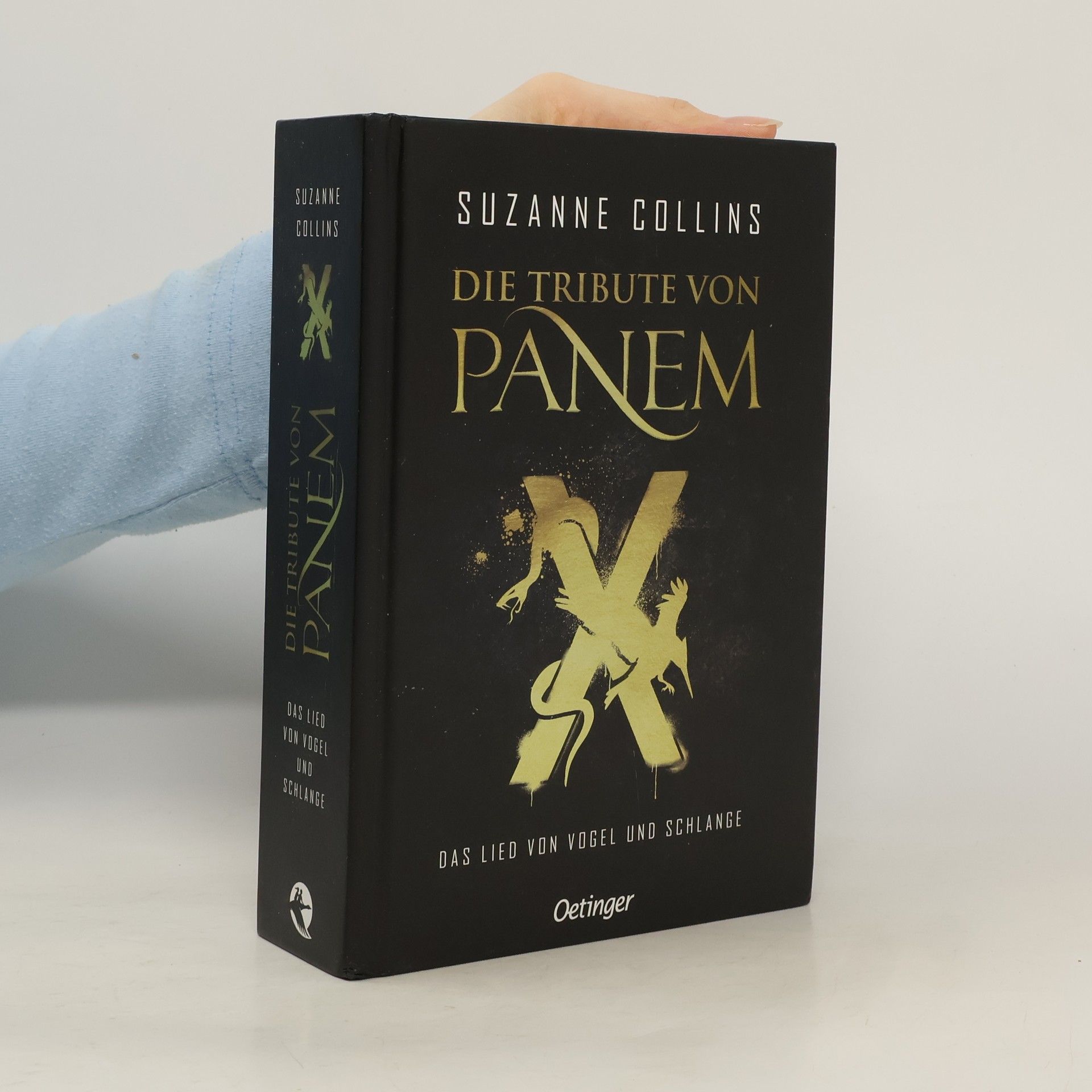 Suzanne Collins Die Tribute von Panem. Das Lied von Vogel und Schlange