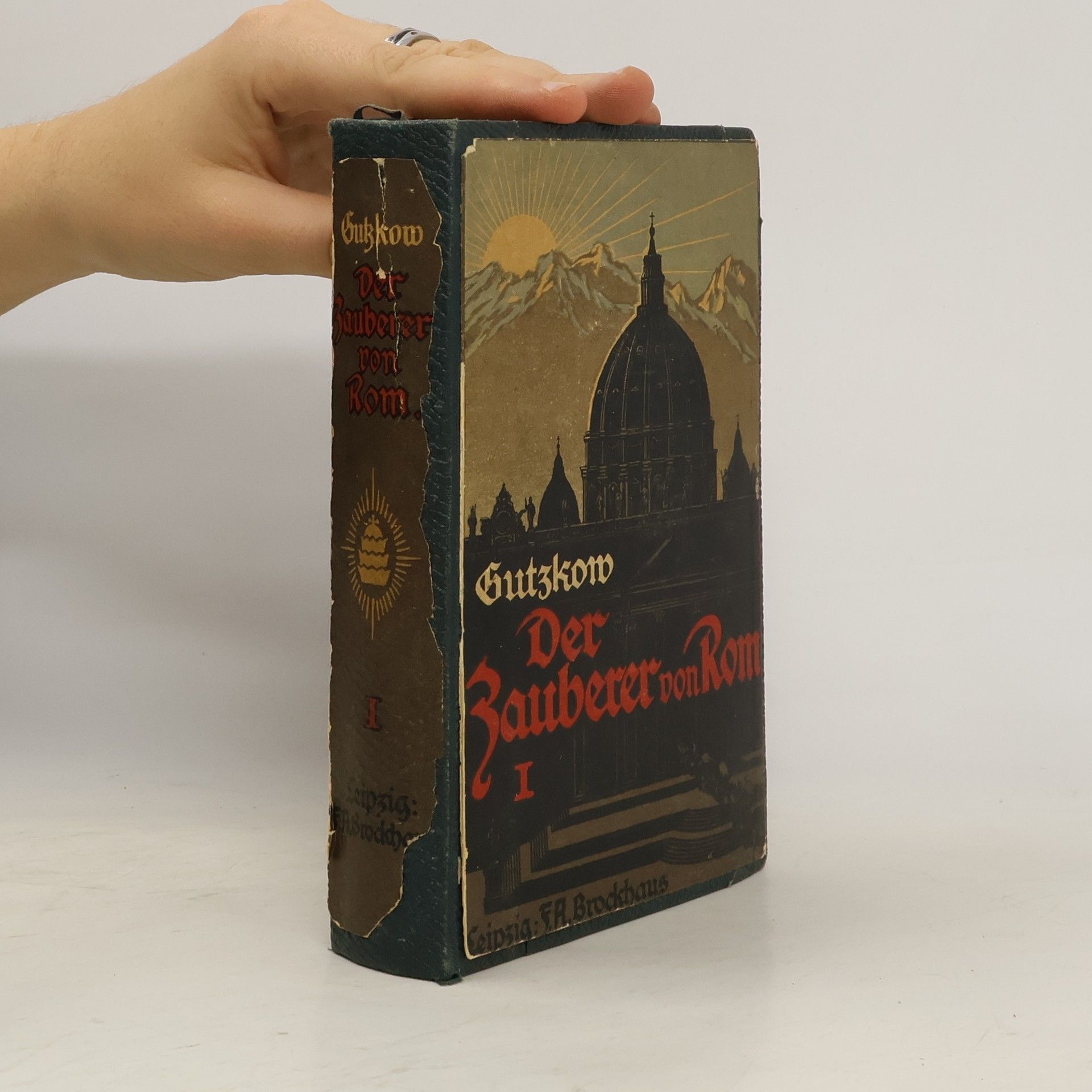 Karl Gutzkow Der Zauberer von Rom 1