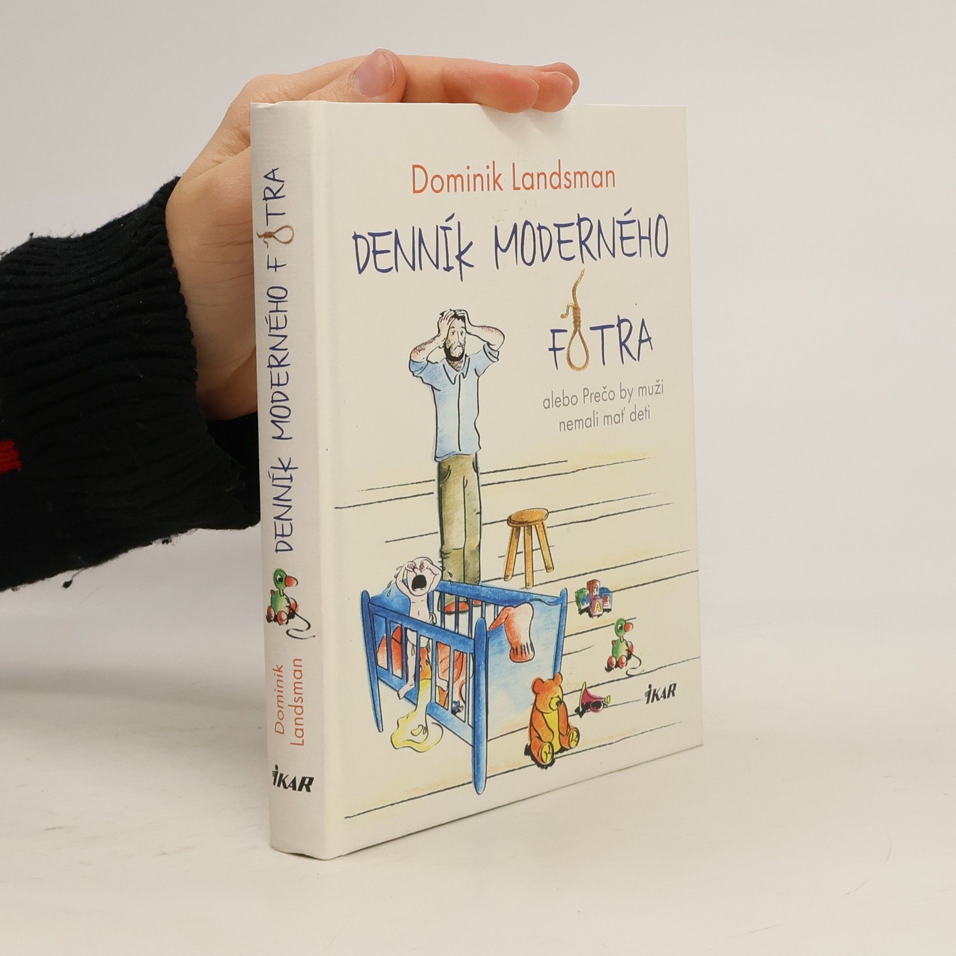 Dominik Landsman Denník moderného fotra