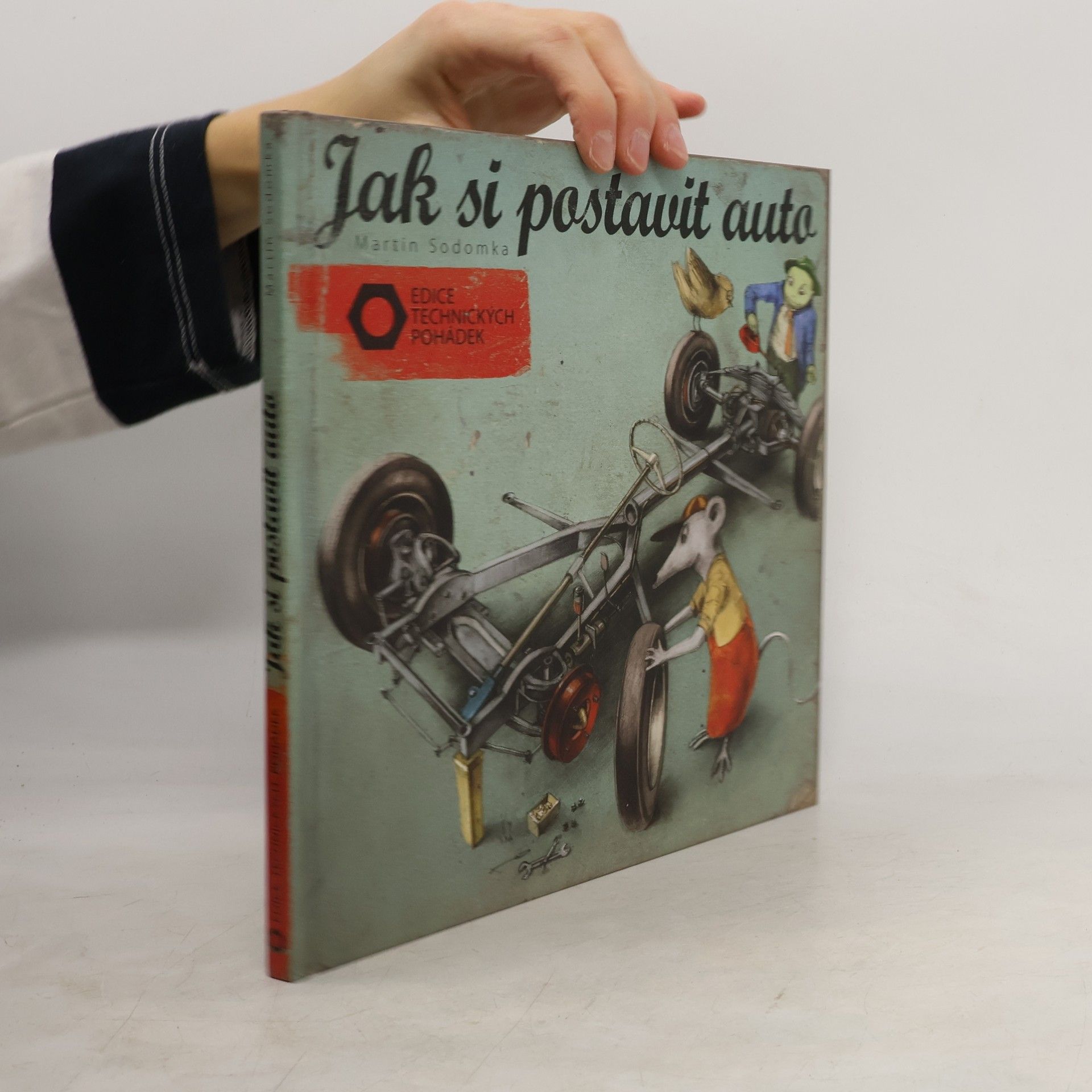 Martin Sodomka Jak si postavit auto