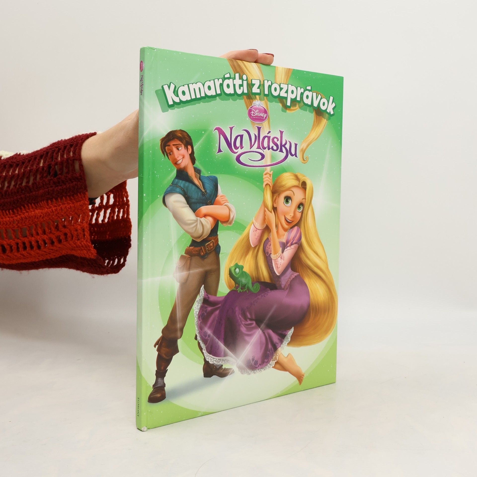 Kolektiv autorů Kamaráti z rozprávok. Na vlásku