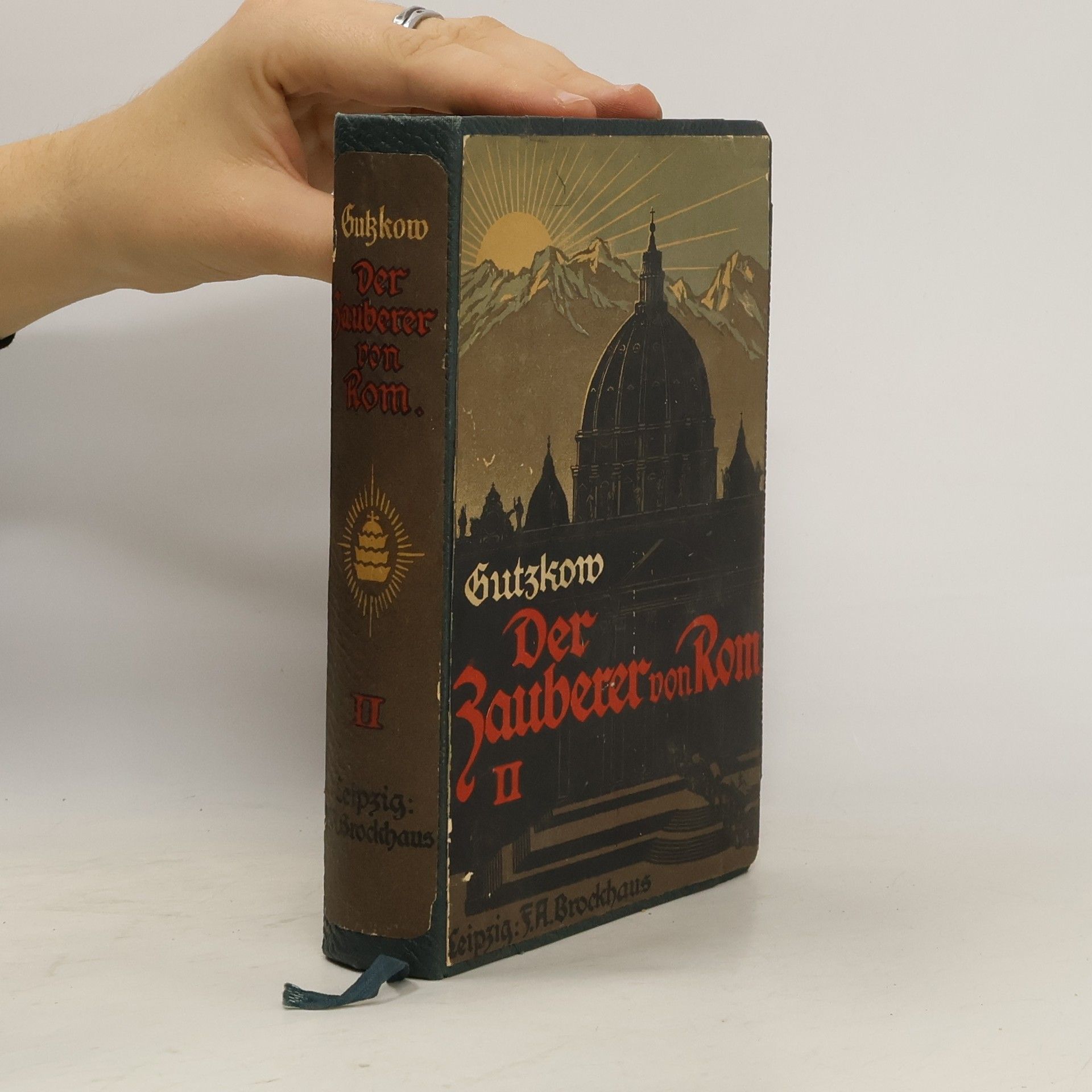 Karl Gutzkow Der Zauberer von Rom II
