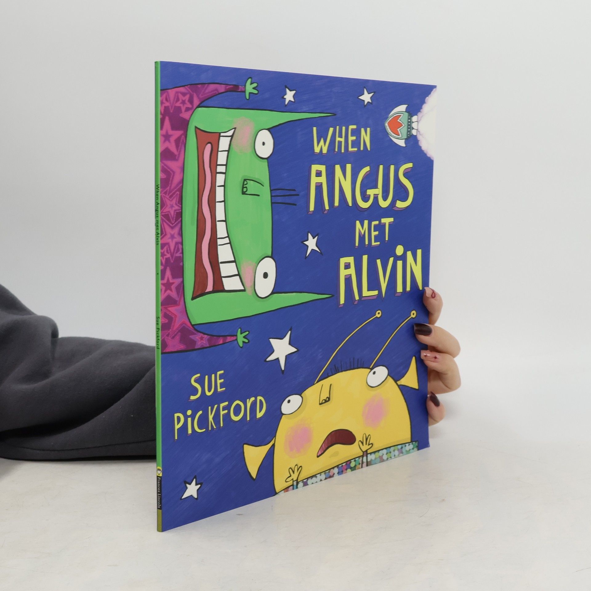 Sue Pickford When angus met Alvin