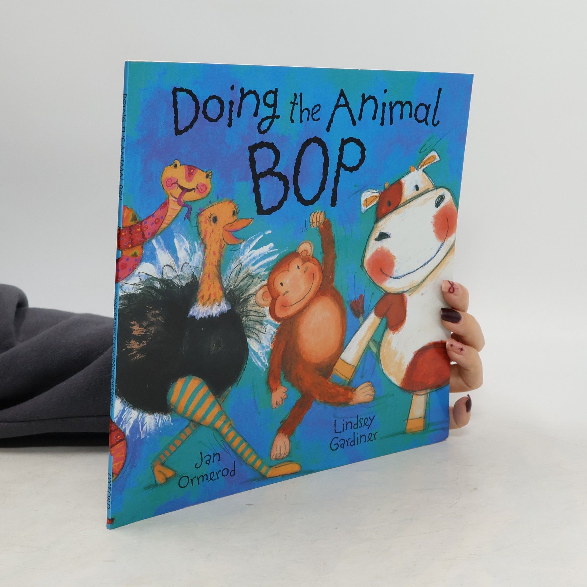 Jan Ormerod Doing the Animal Bop