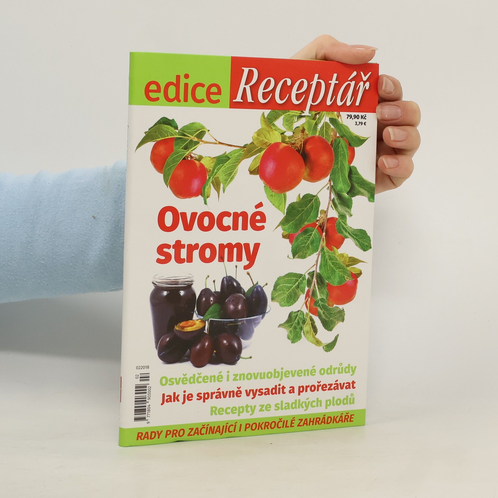 Autores varios Ovocné stromy