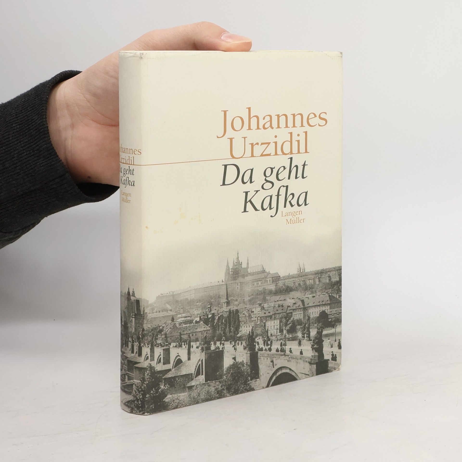 Johannes Urzidil Da geht Kafka