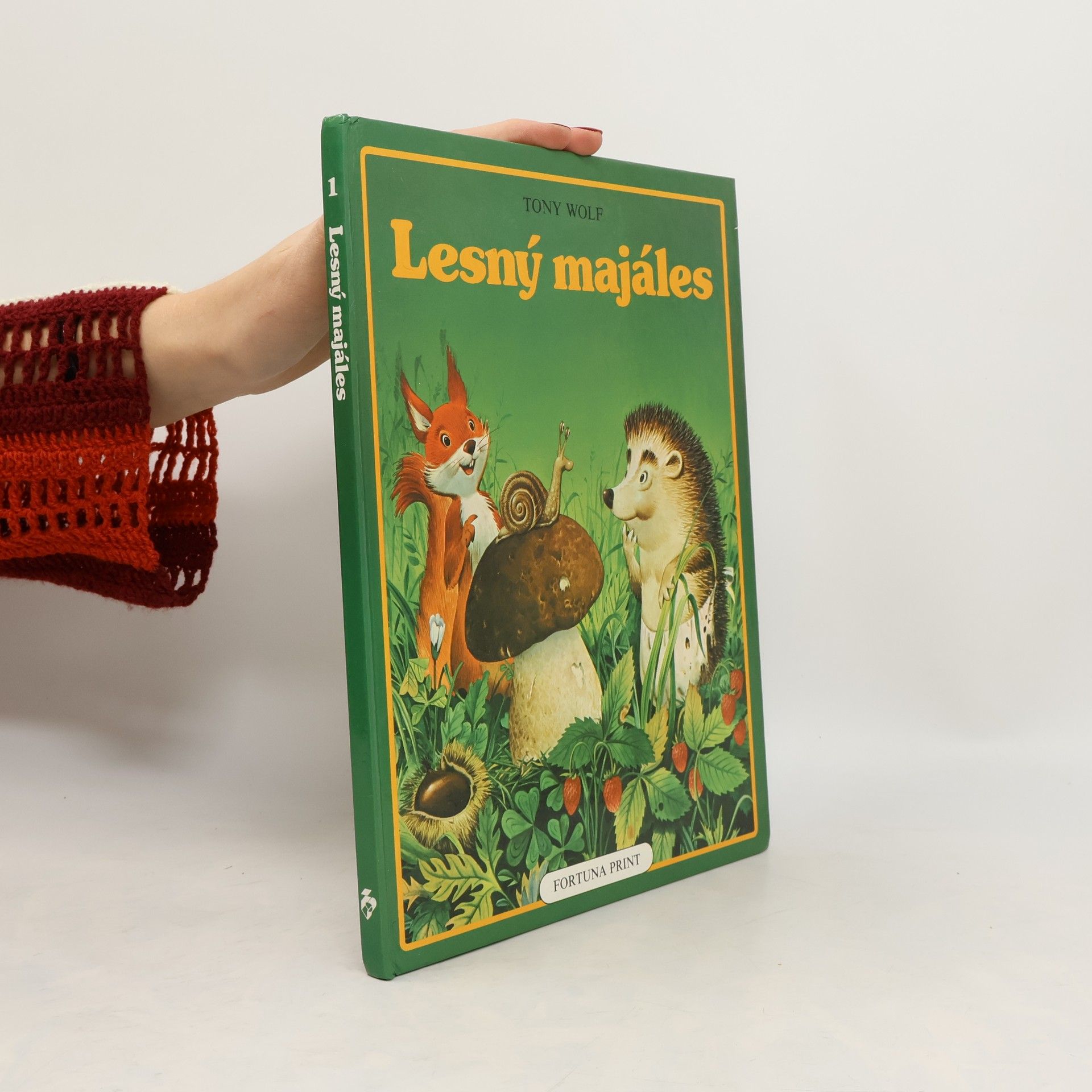 Tony Wolf Lesný majáles