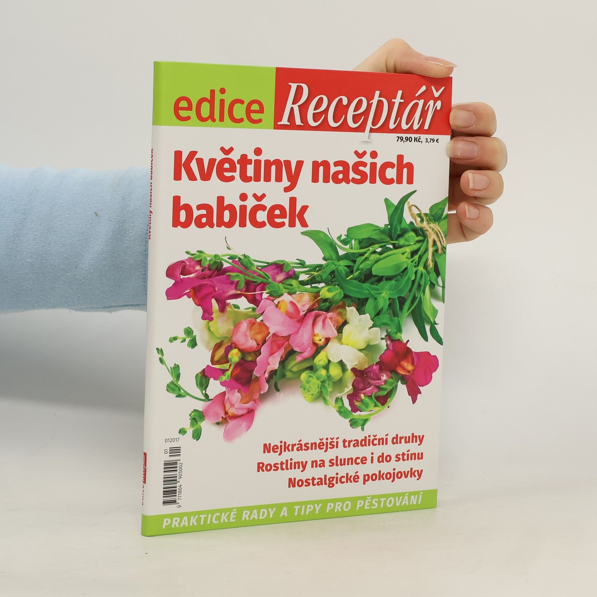 Kolektív autorov Edice Receptář 1/2017