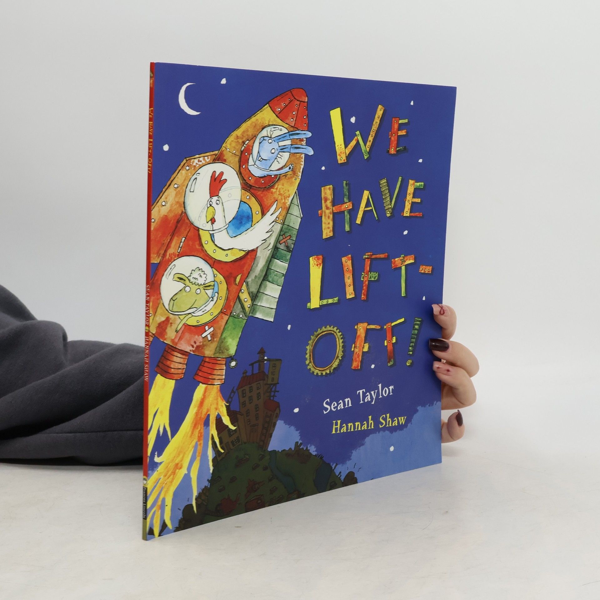 Sean Taylor We Have Lift-Off!