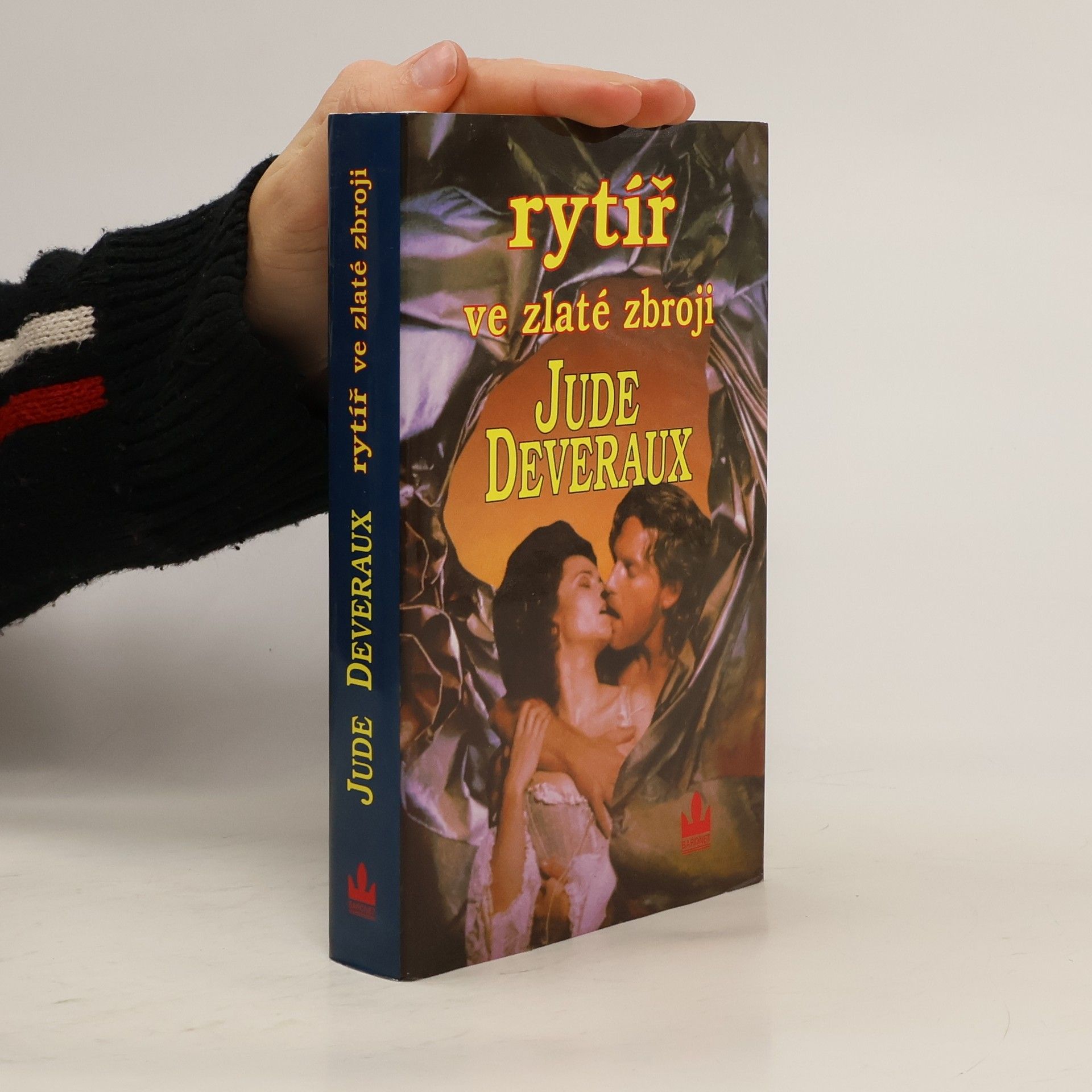 Jude Deveraux Rytíř ve zlaté zbroji