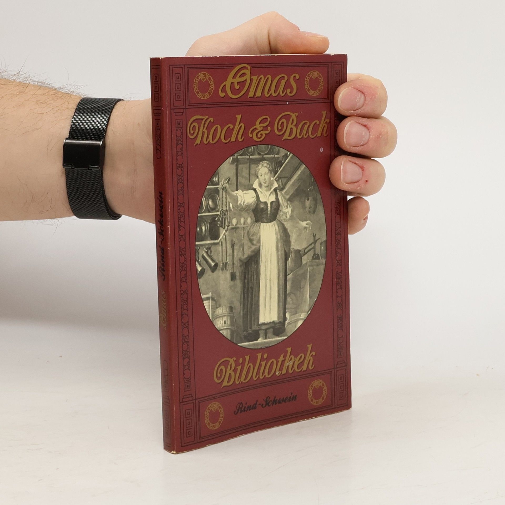 Auteurscollectief Omas Koch & Back Bibliothek. Rind-Schwein