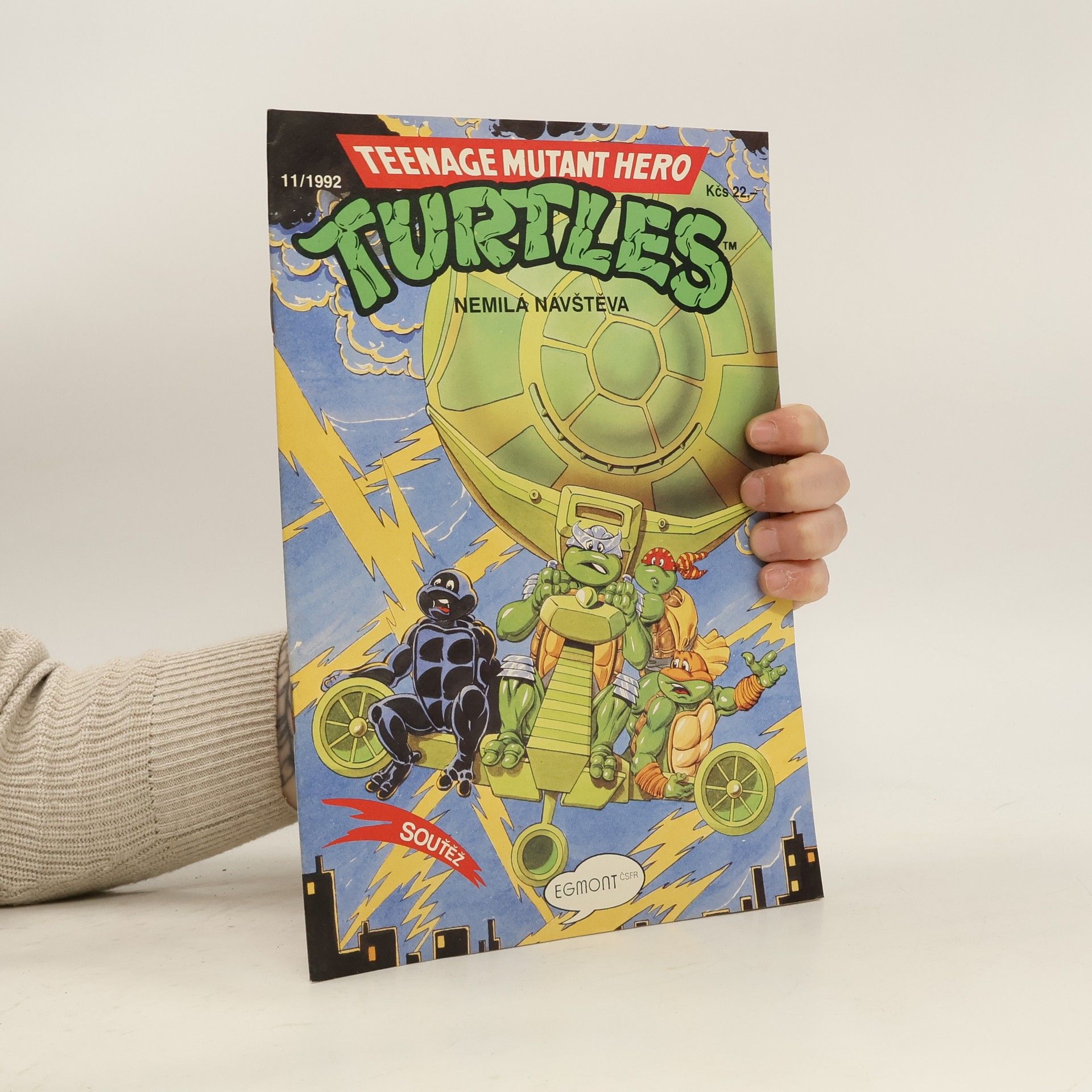 Teenage Mutant Hero Turtles #11