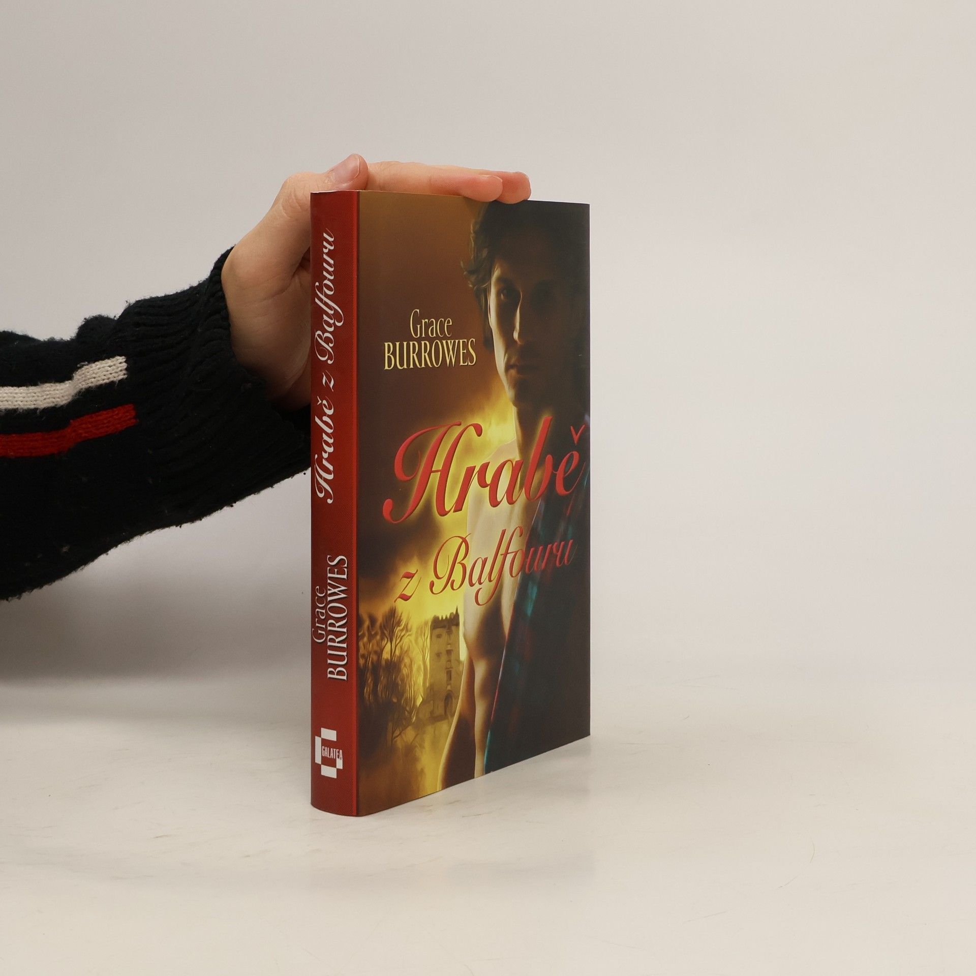 Grace Burrowes Hrabě z Balfouru