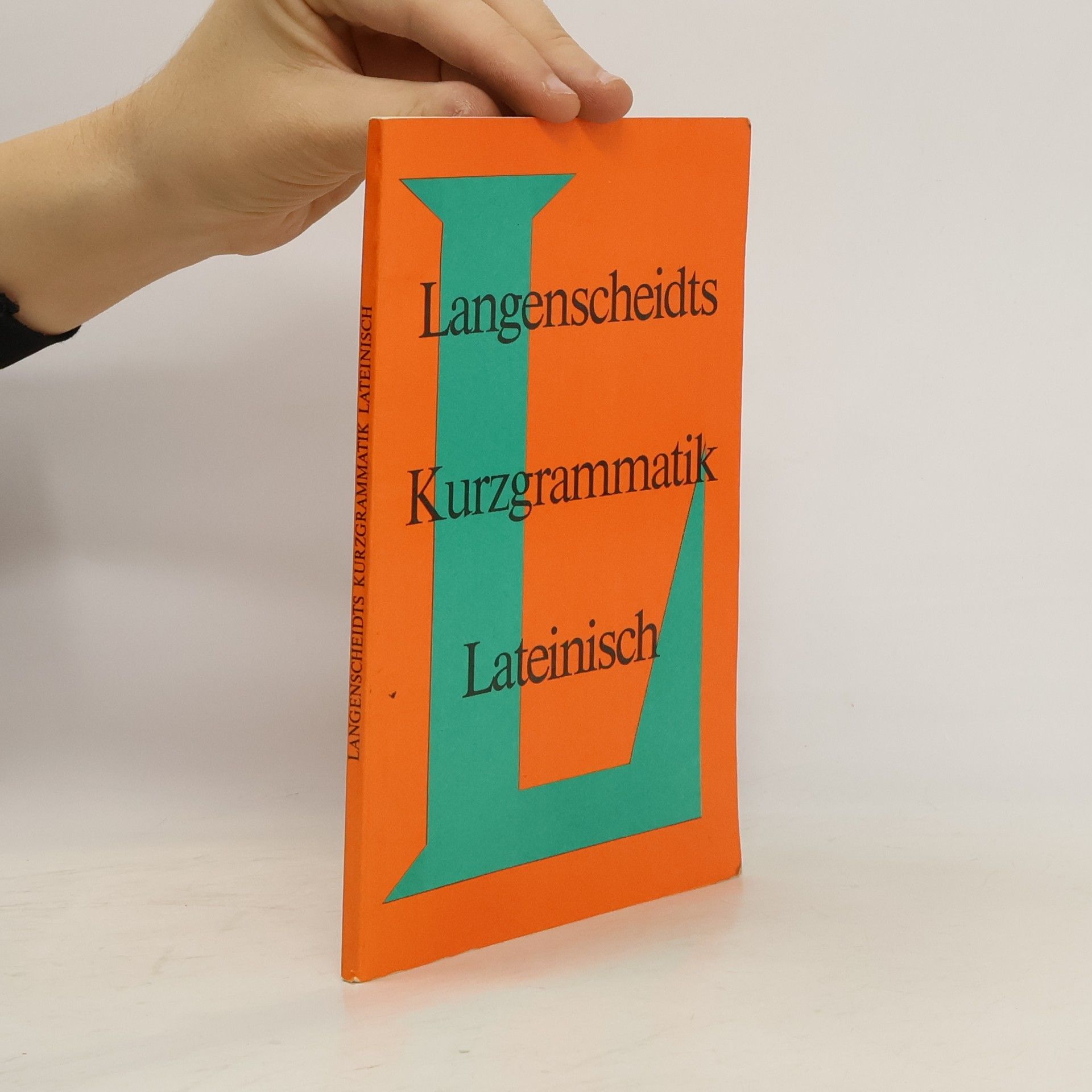 Leo Stock Langenscheidts Kurzgrammatik Latein