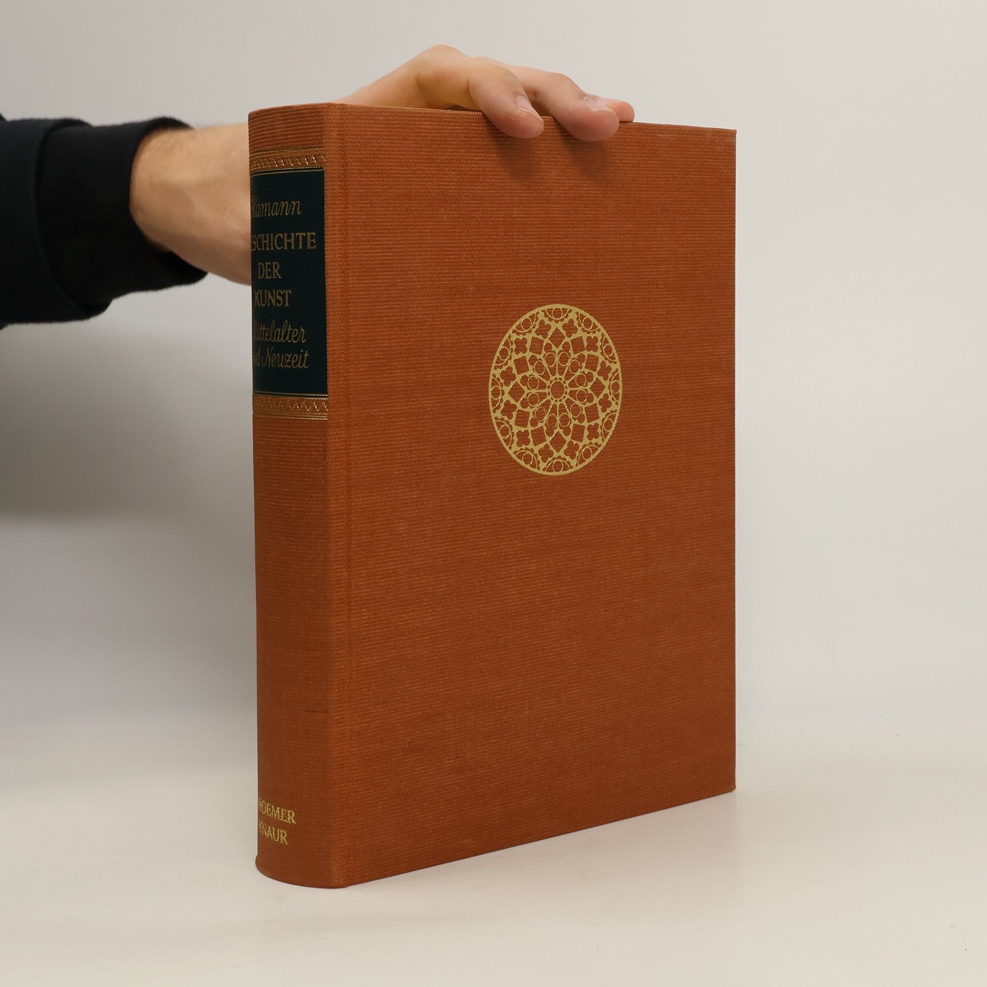 Richard Hamann Geschichte der Kunst