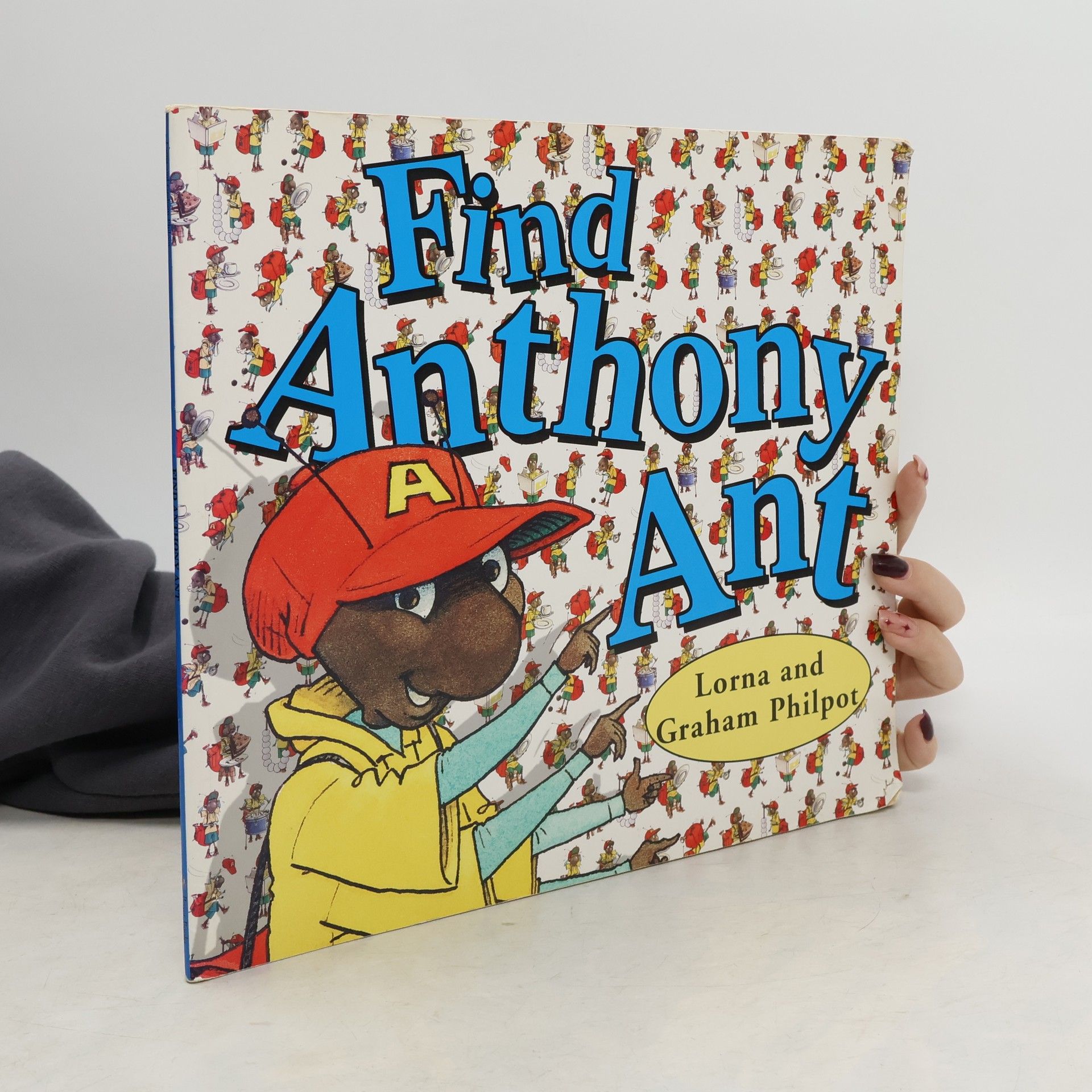 Lorna Philpot Find Anthony Ant