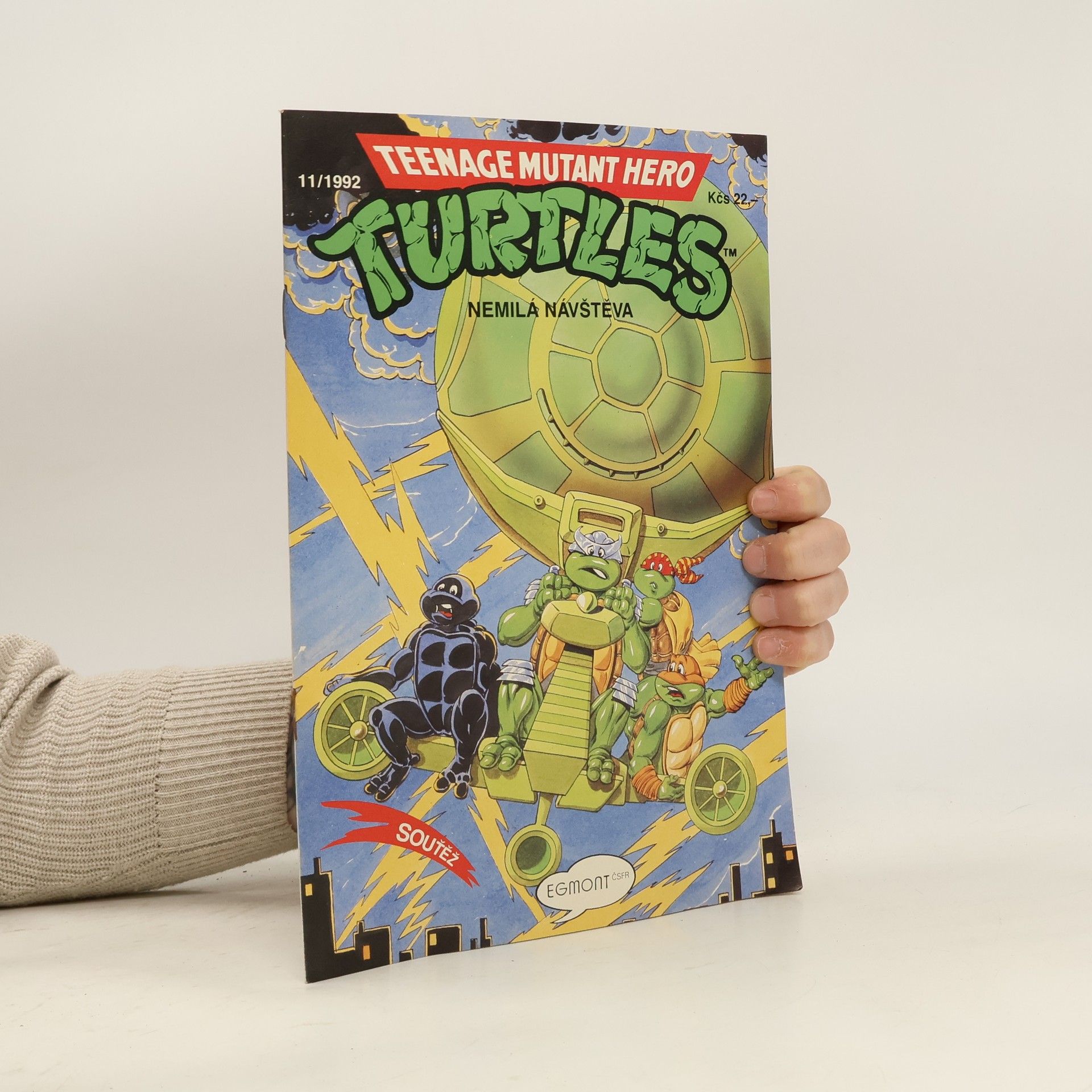 Teenage Mutant Hero Turtles #11