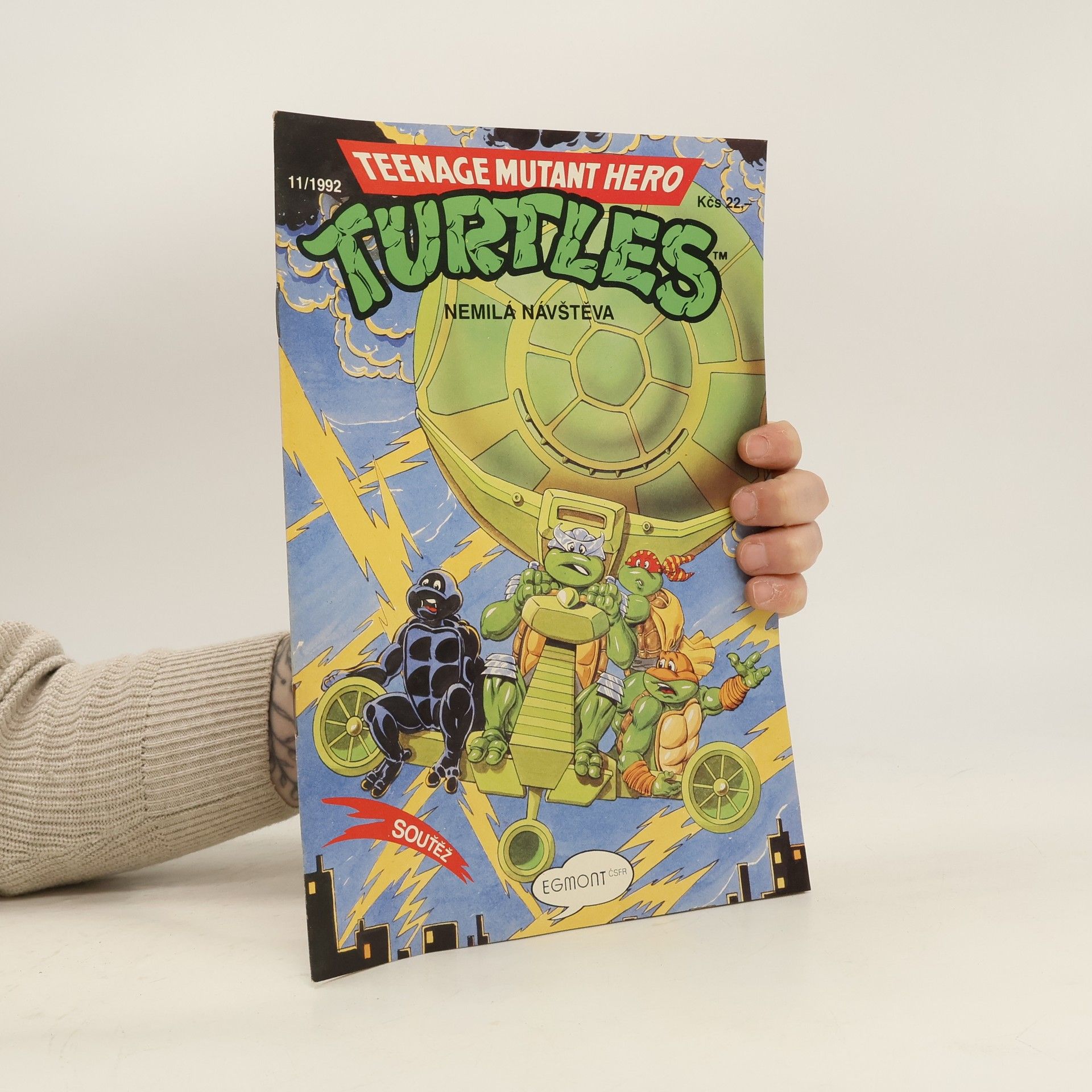 Teenage Mutant Hero Turtles #11