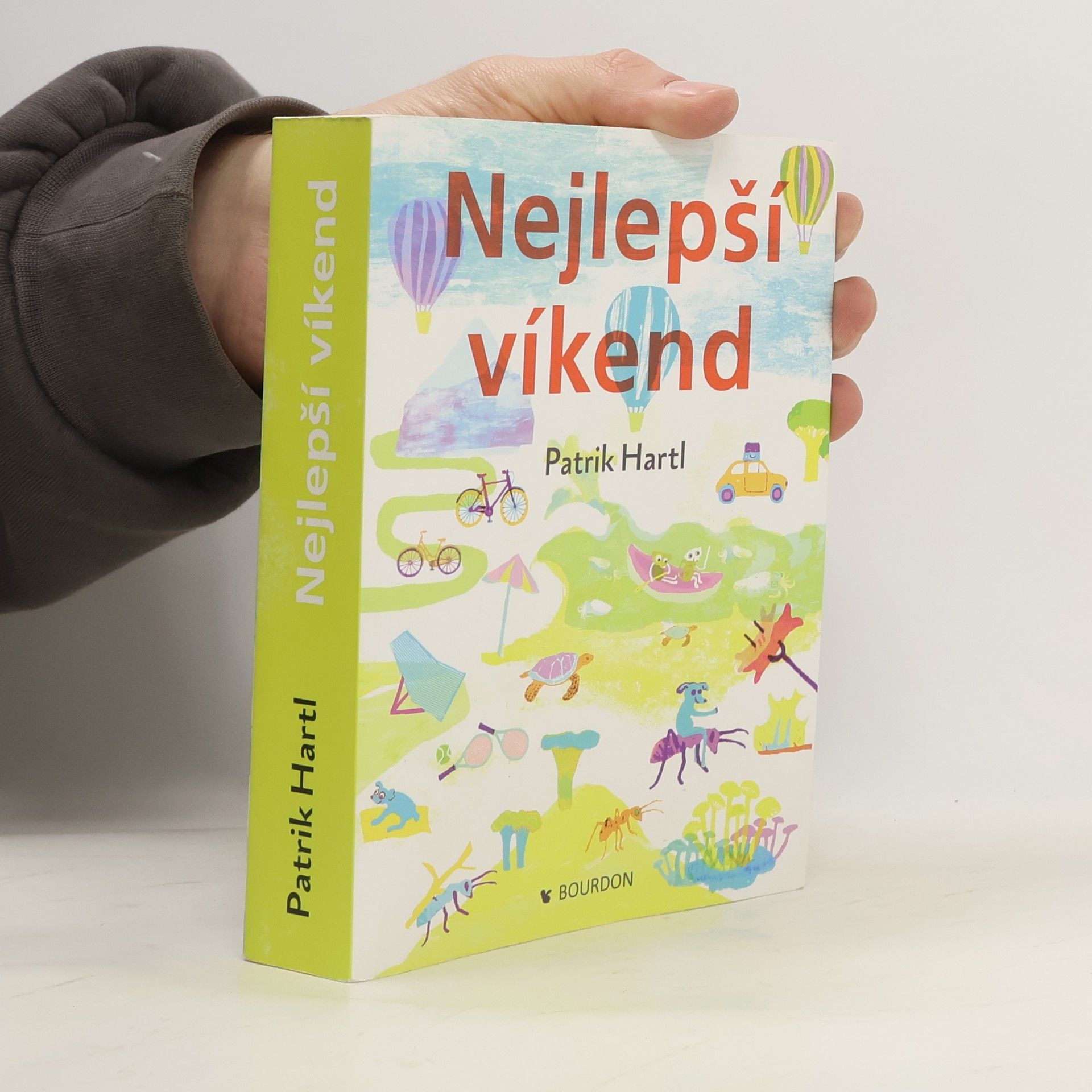 Patrik Hartl Nejlepší víkend