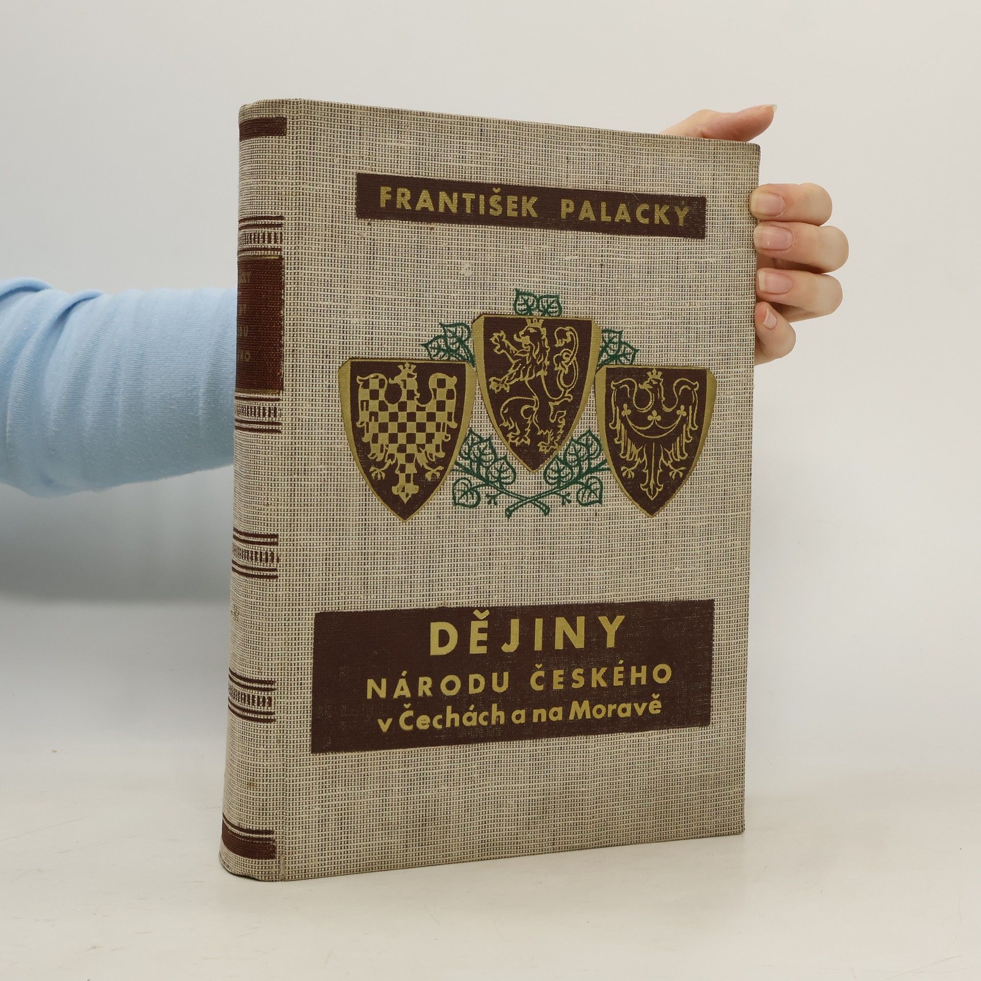 František Palacký Dějiny národu českého IV.-VI.