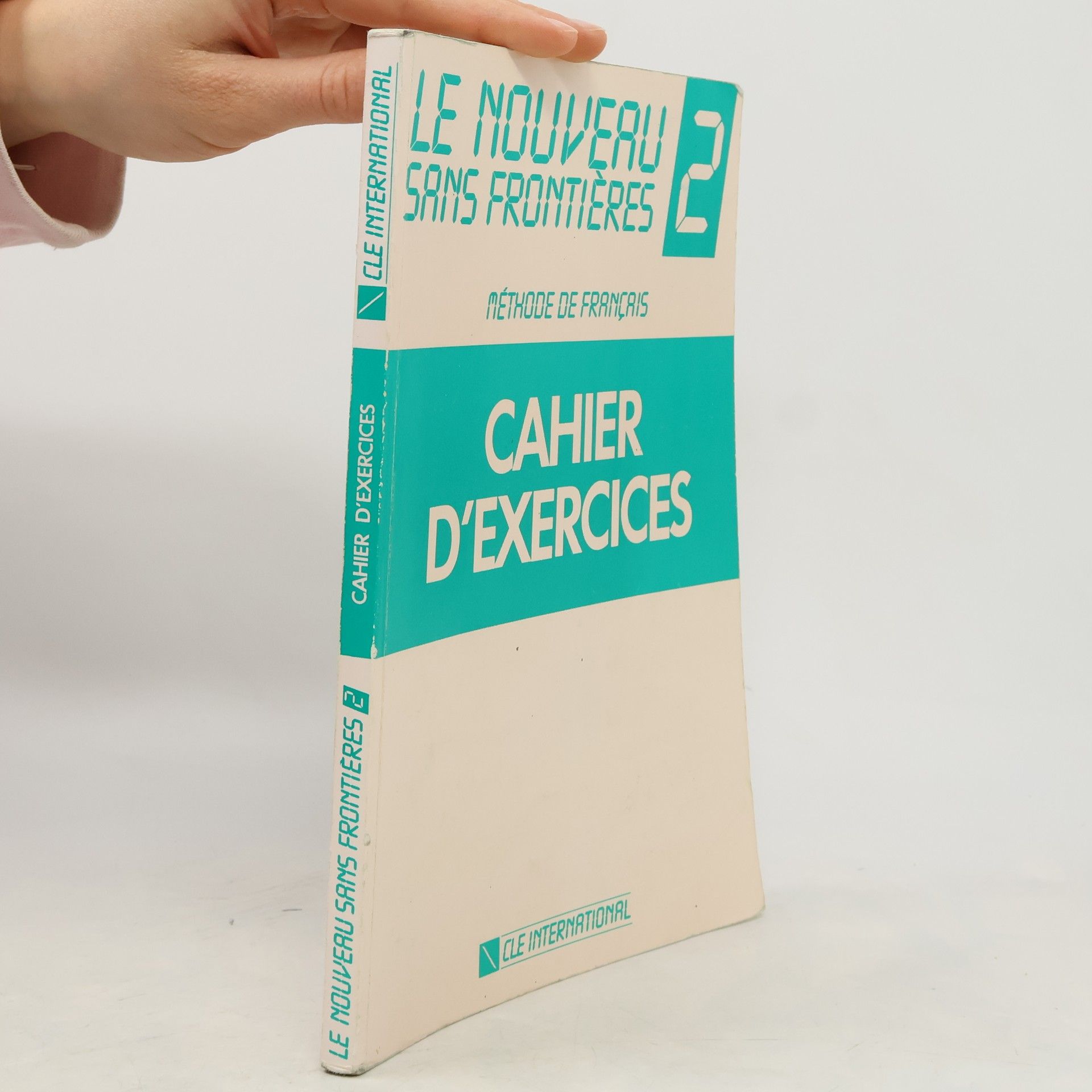 Le nouveau sans frontieres. Méthode de français. 2. Cahier d'exercices