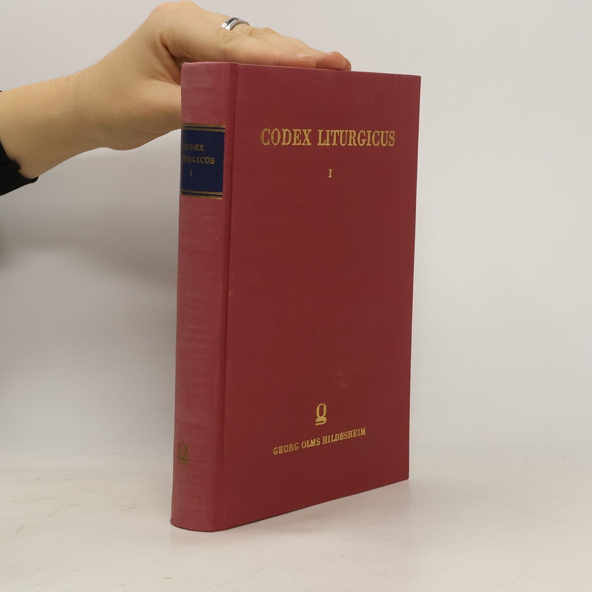 Autores varios Codex Liturgicus I