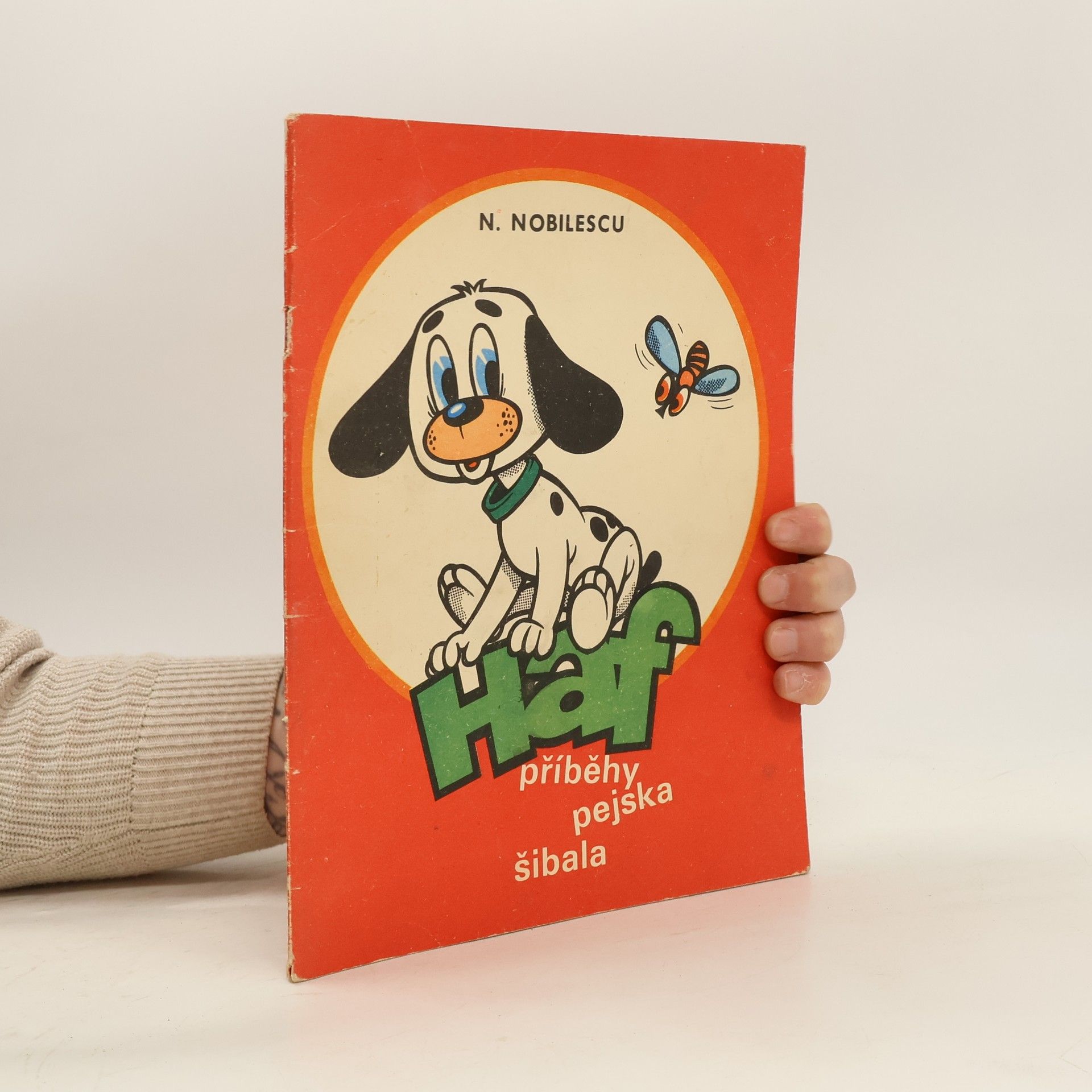 Niki Nobilescu Haf, příběhy pejska šibala