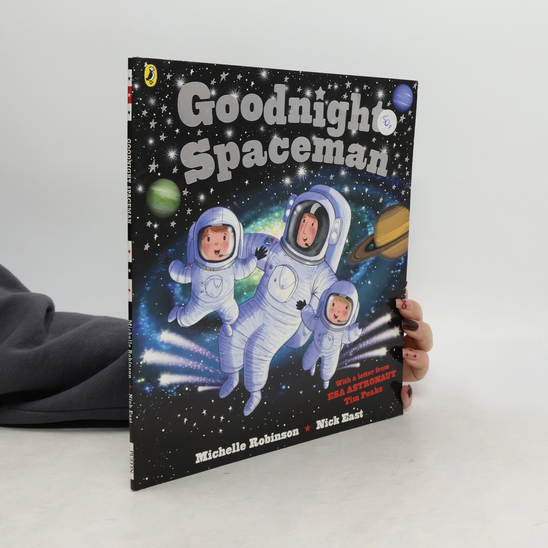 Michelle Robinson Goodnight Spaceman