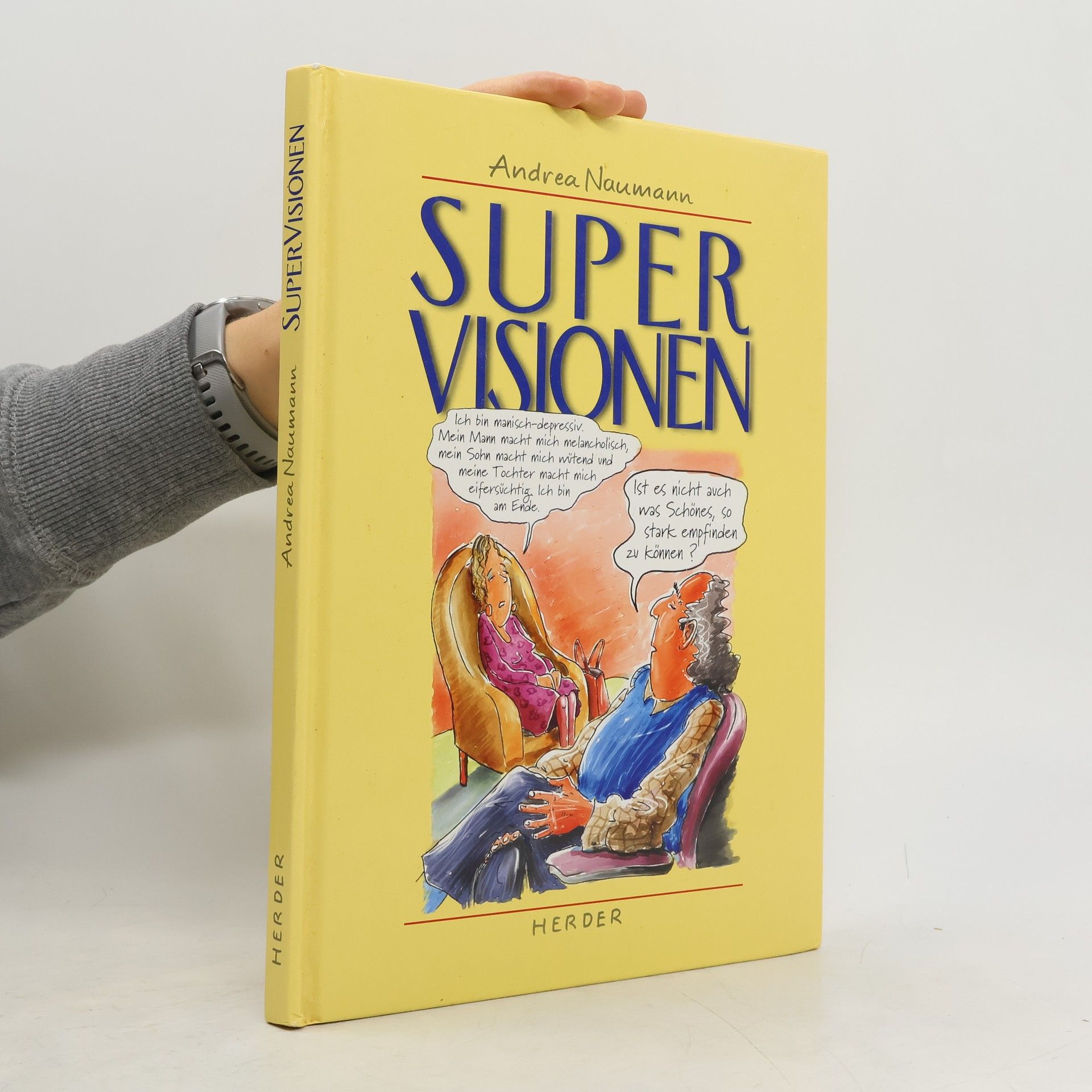 Andrea Naumann Supervisionen