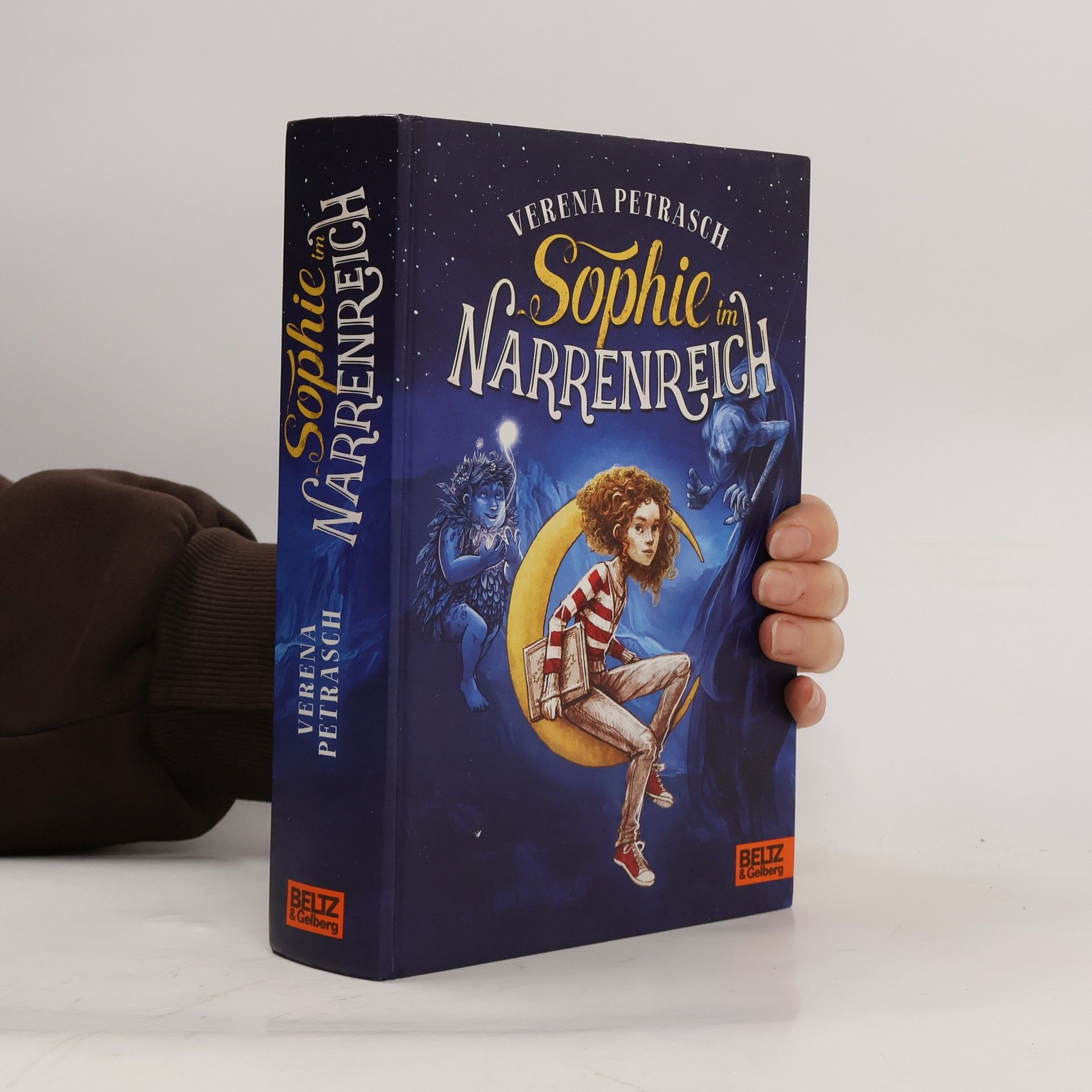 Verena Petrasch Sophie im Narrenreich