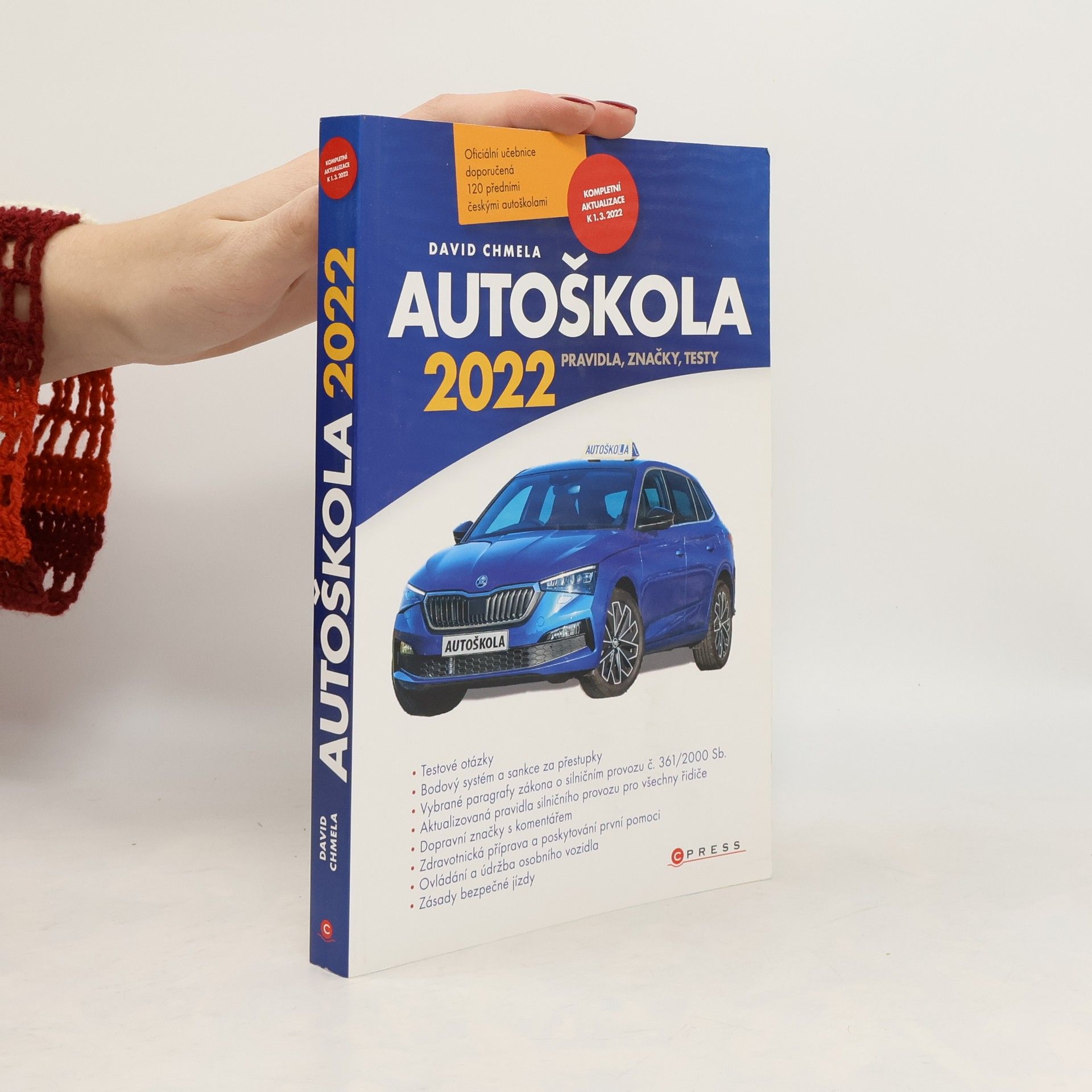 David Chmela Autoškola 2022