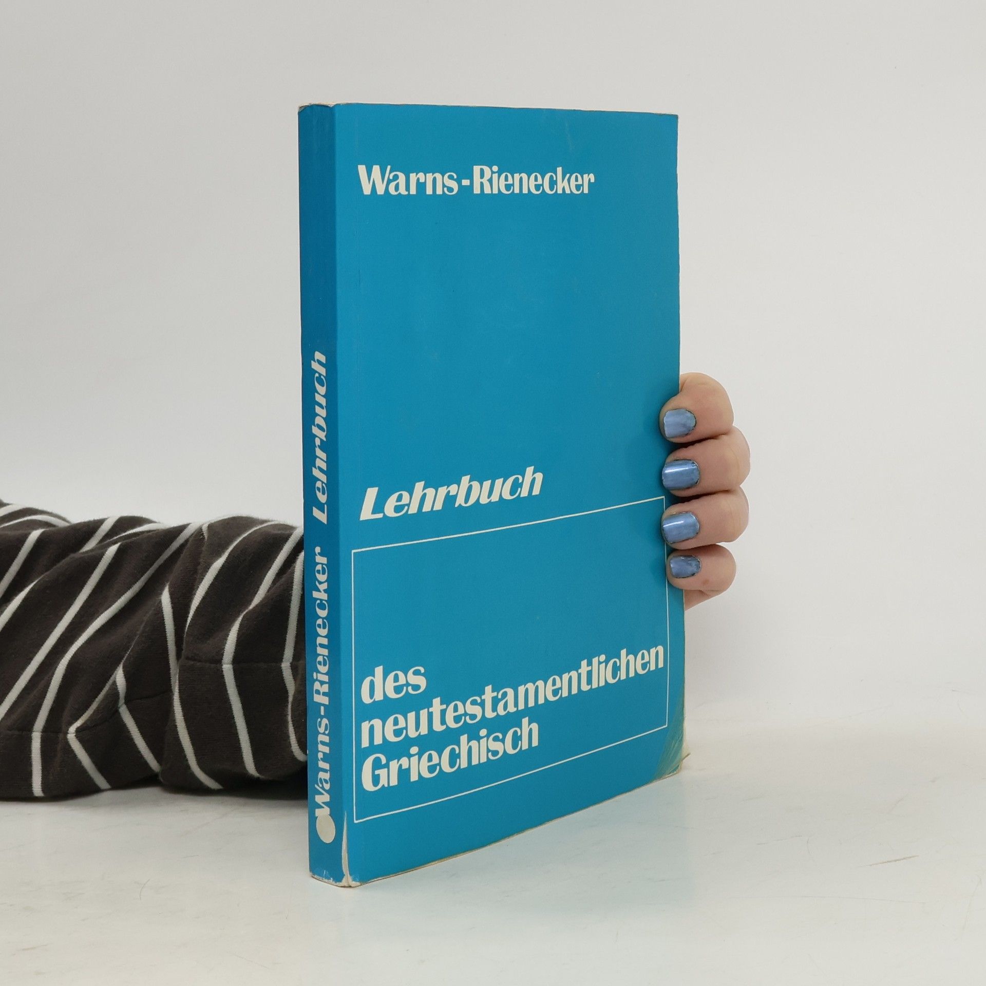 Lehrbuch des neutestamentlichen Griechisch