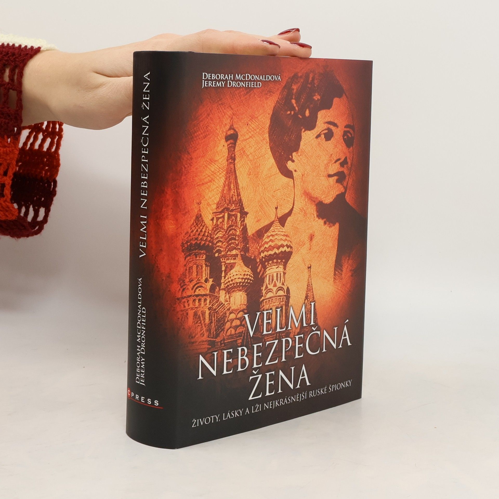 Jeremy Dronfield Velmi nebezpečná žena