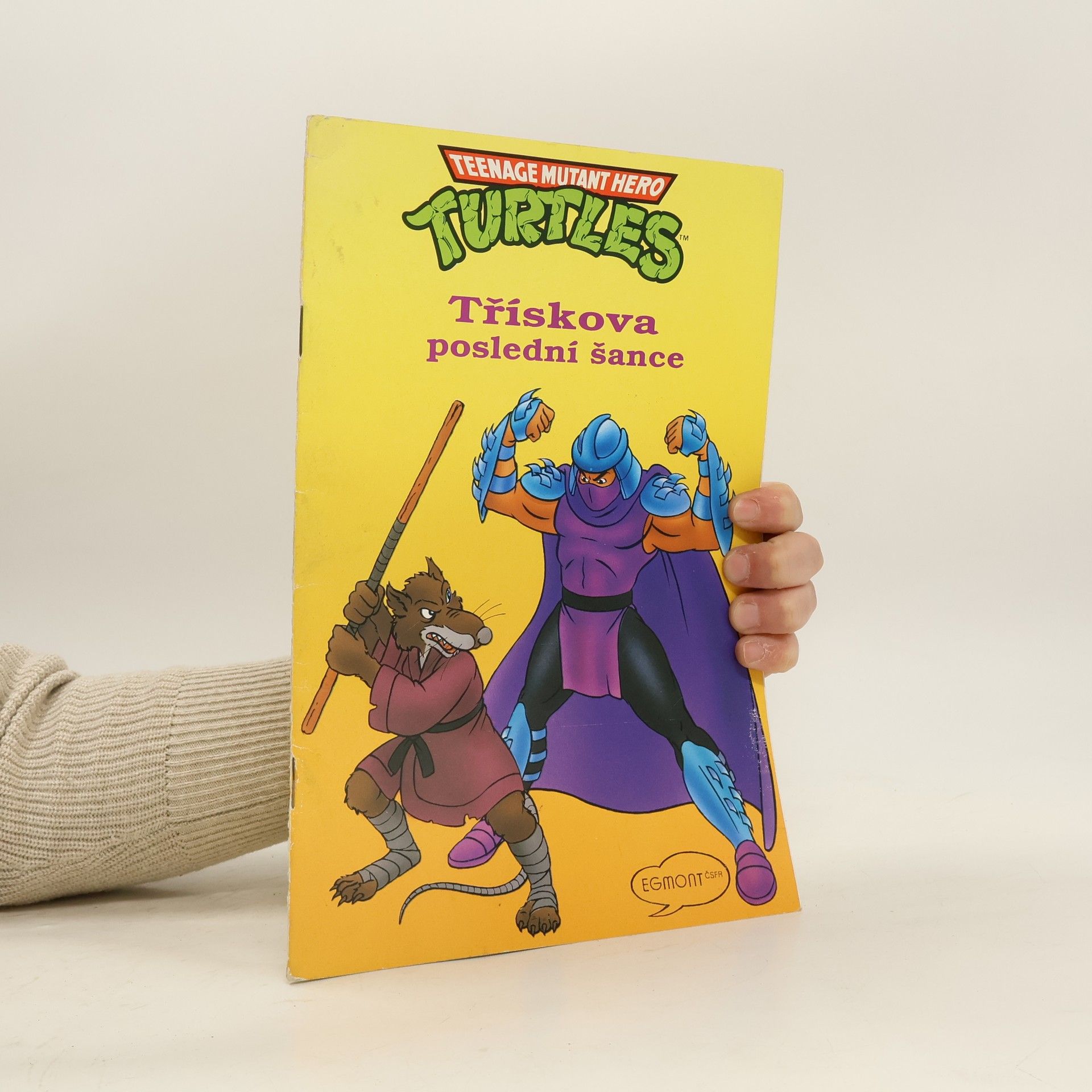 Teenage Mutant Hero Turtles. Třískova poslední šance.