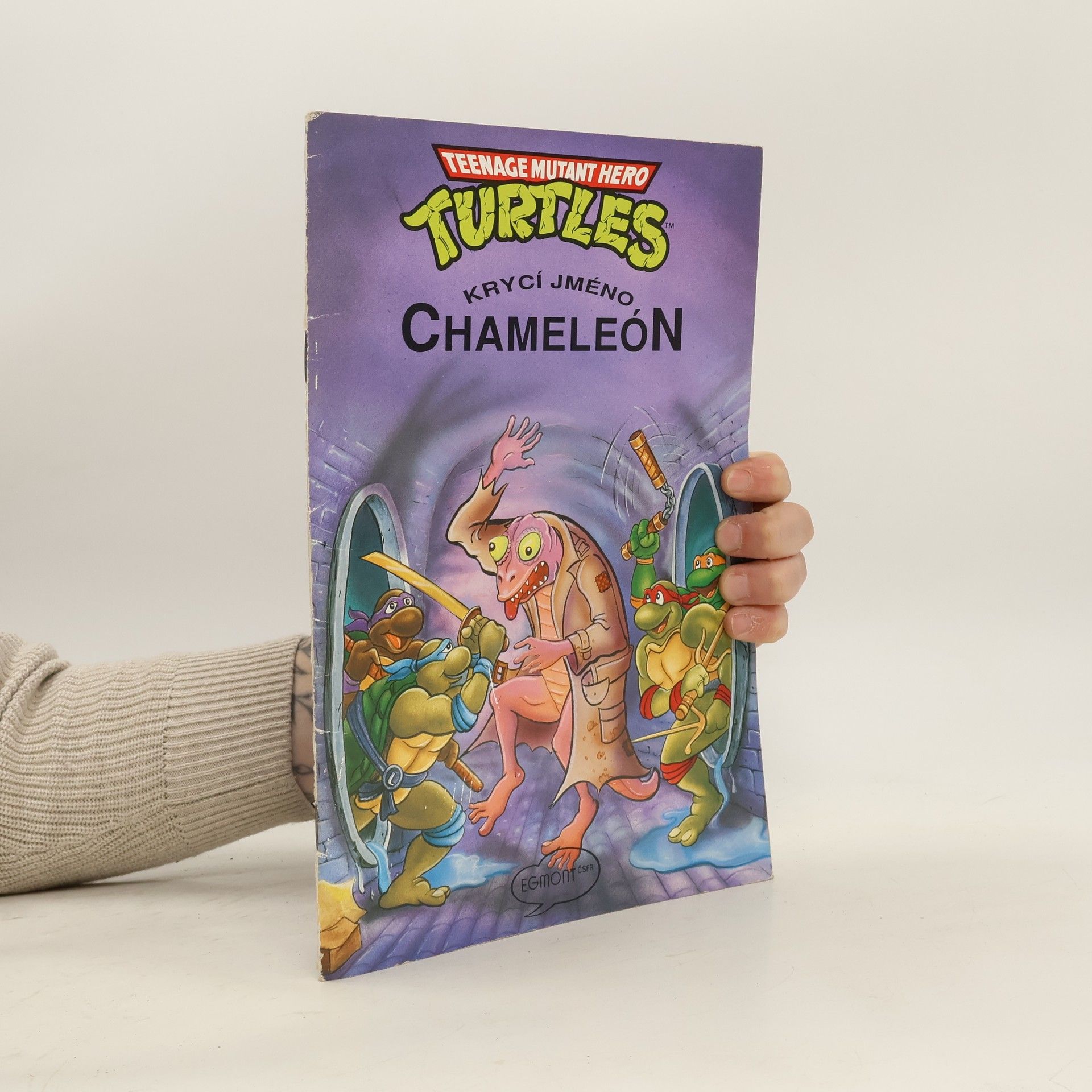 Krycí jméno Chameleón