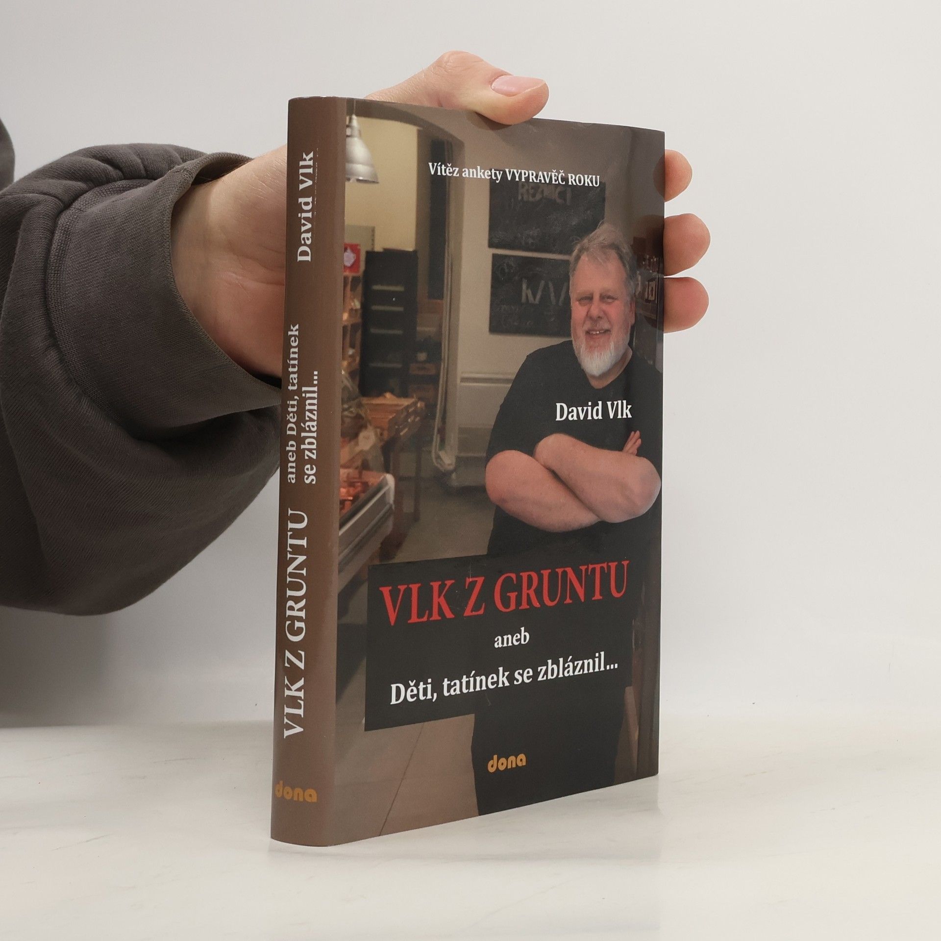 Vlk z Gruntu aneb Děti, tatínek se zbláznil...