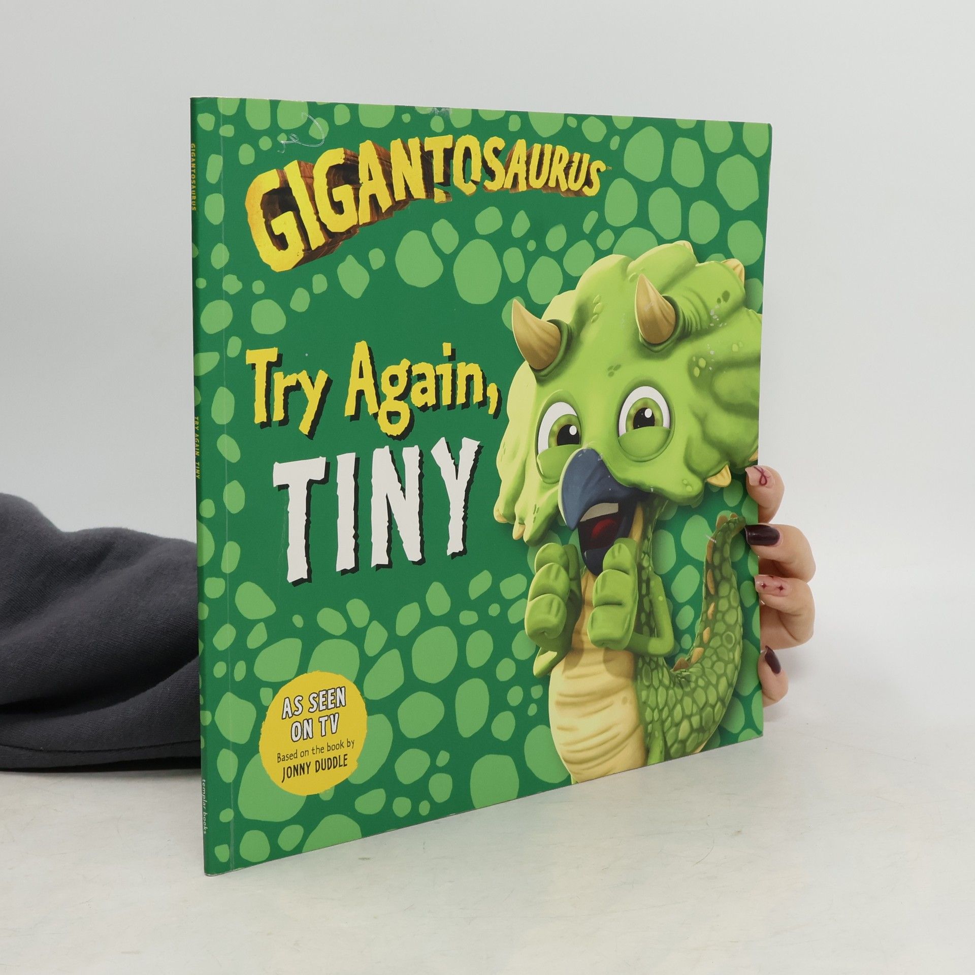 Rocky Termanini Gigantosaurus: Try Again, TINY