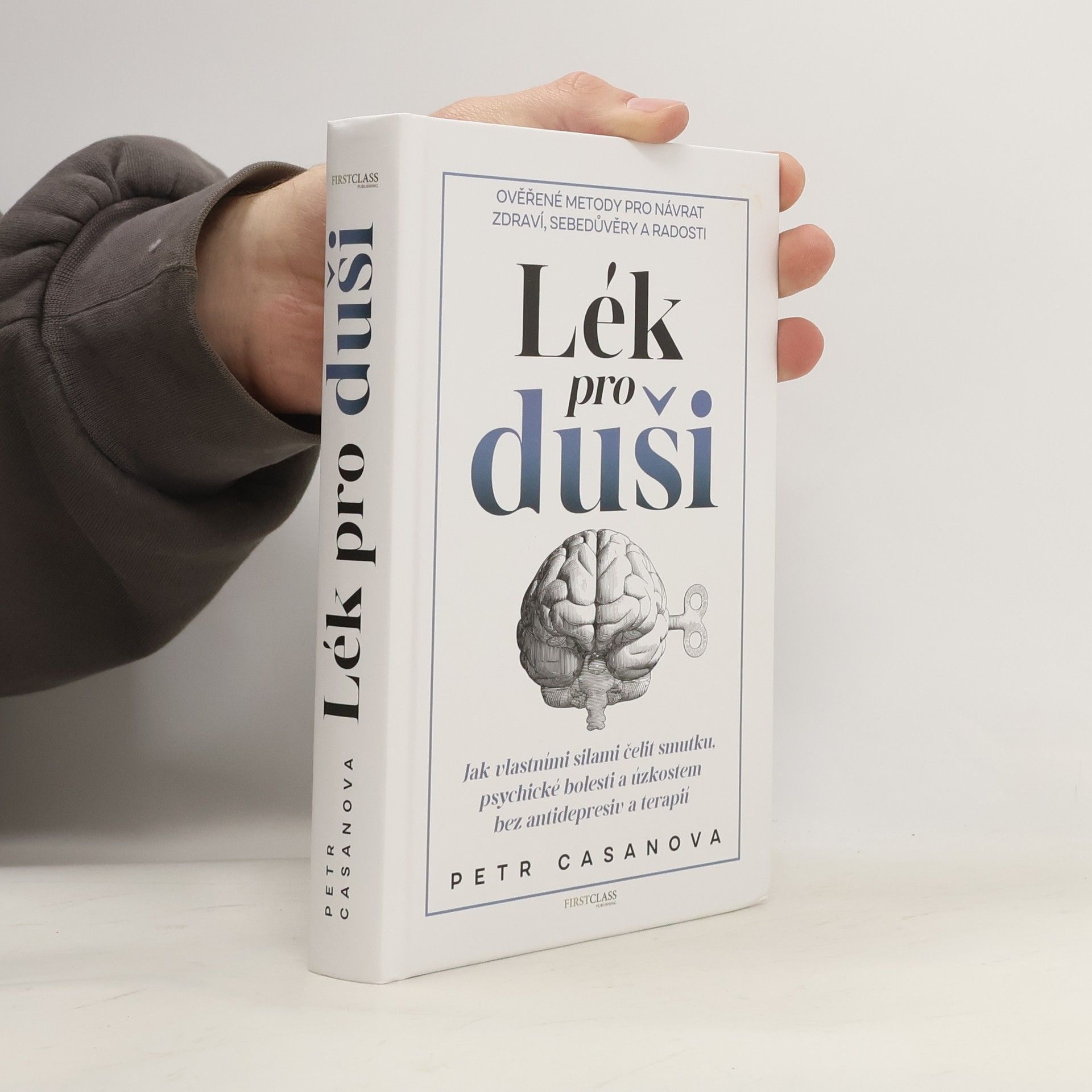 Petr Casanova Lék pro duši