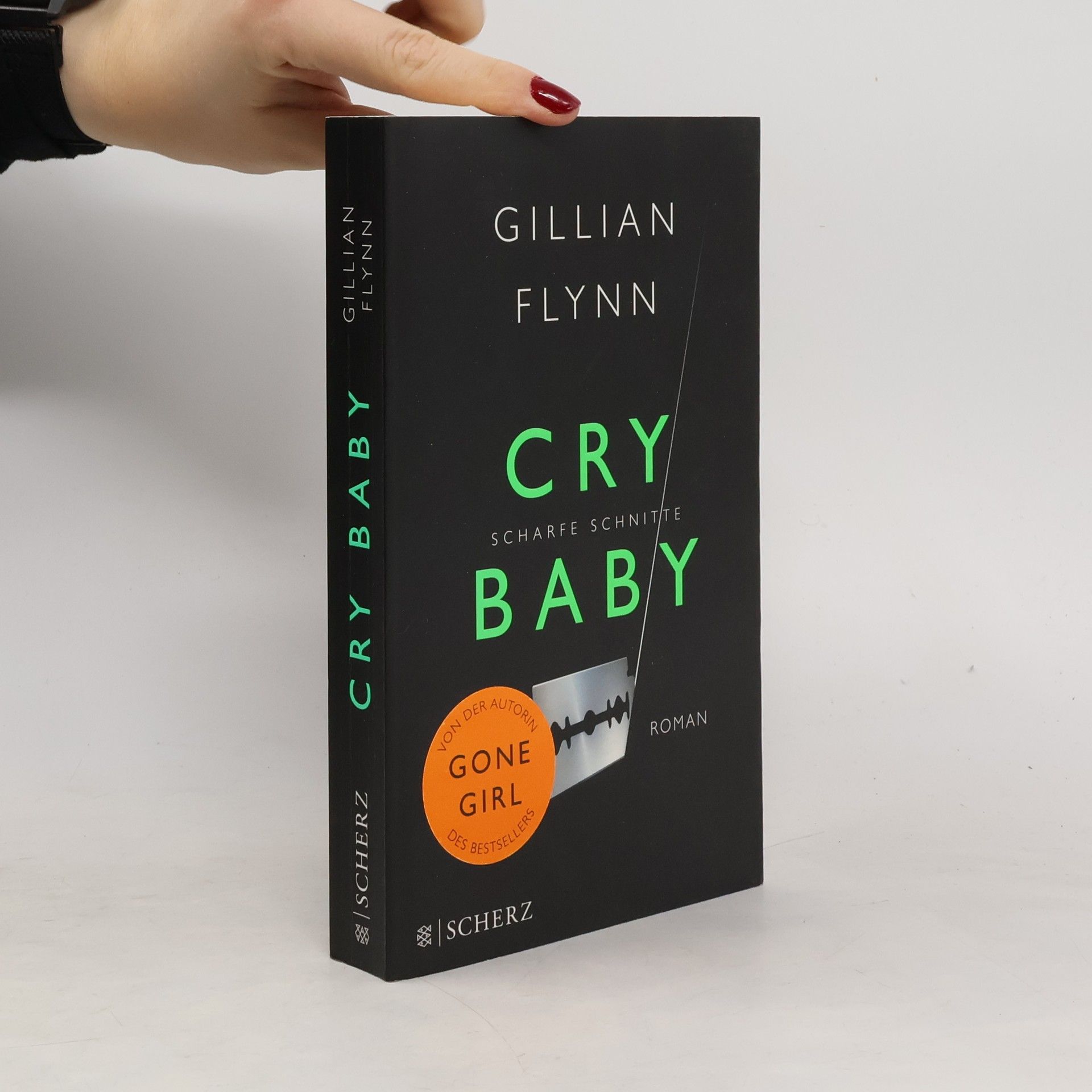 Gillian Flynn Cry baby